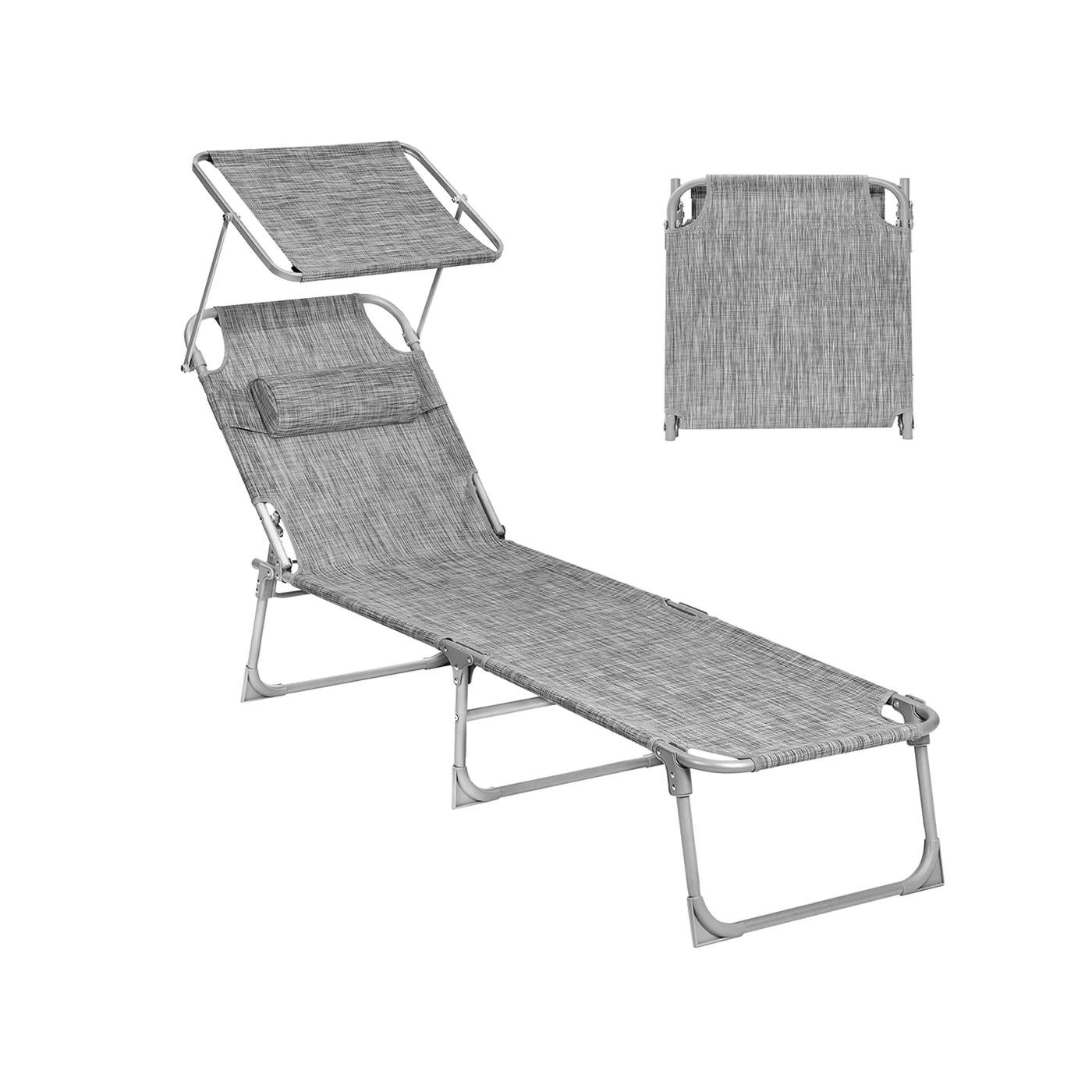 Sun Lounger for Garden - Image 3