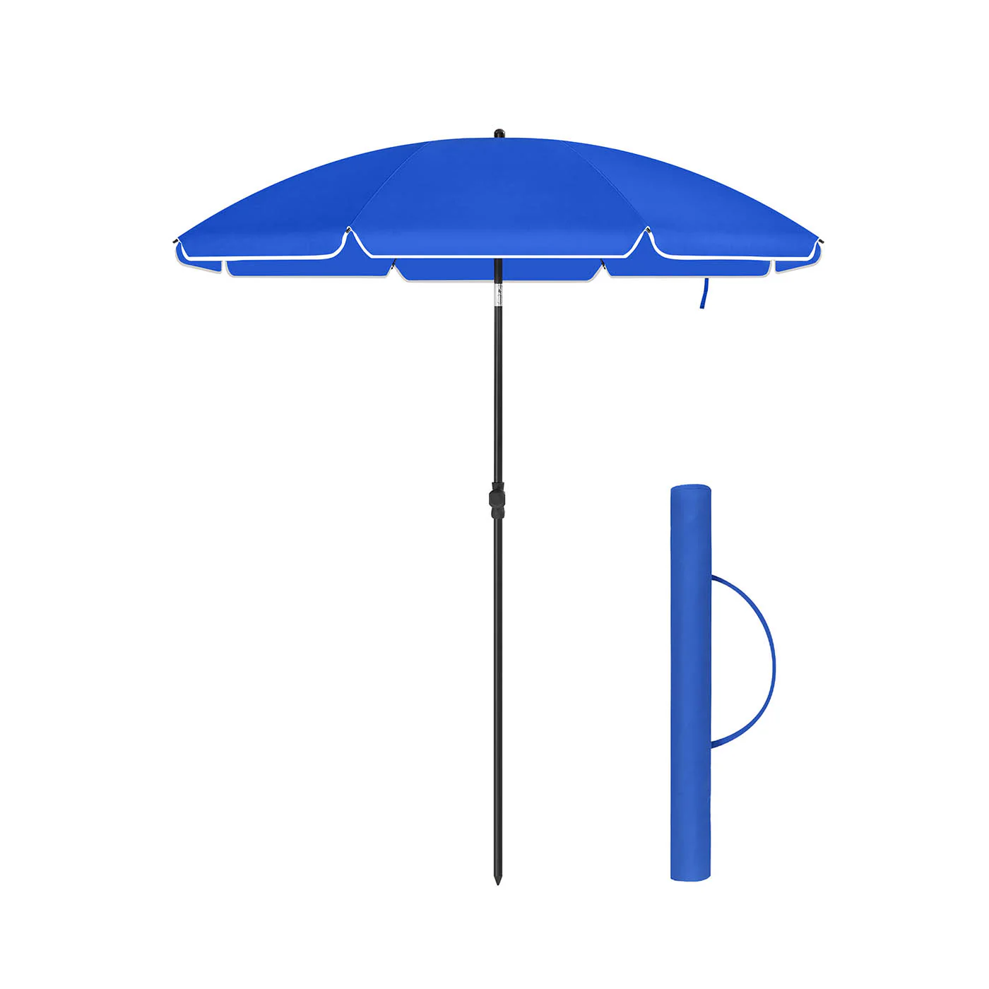 1.6m Sun Protection Beach Umbrella - Image 2