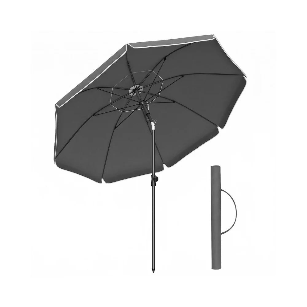 1.6m Sun Protection Beach Umbrella - Image 5