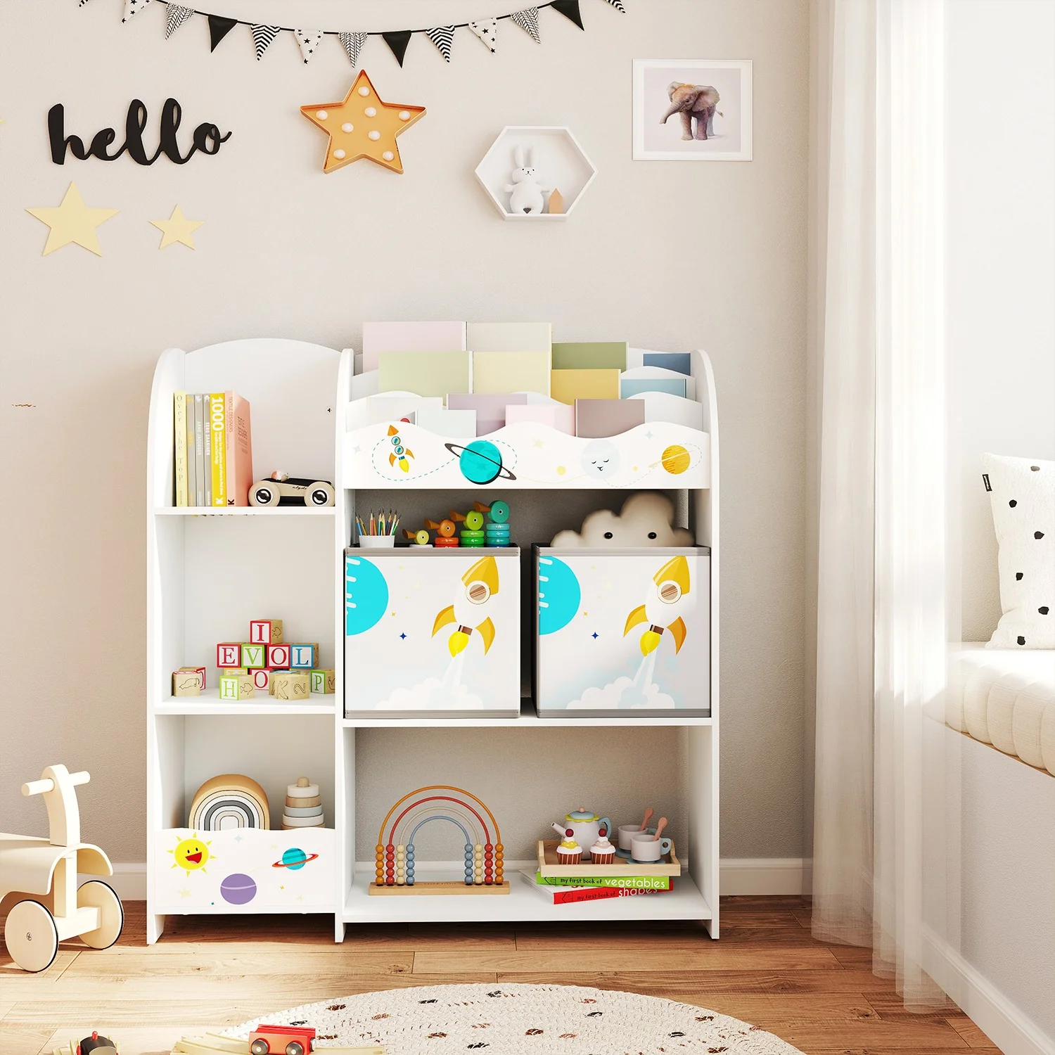 Toy and Book Organiser