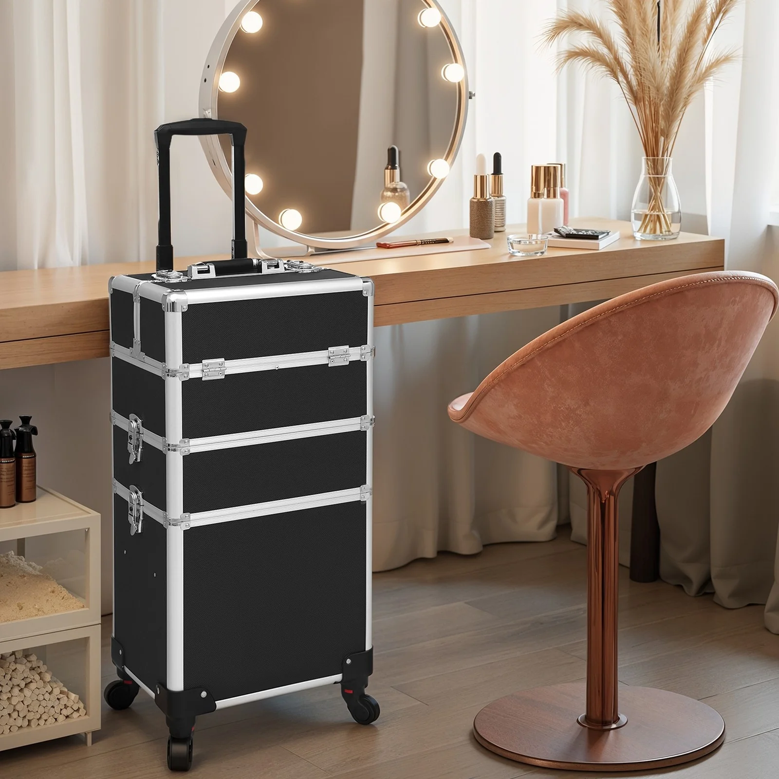 Trolley Cosmetic Case