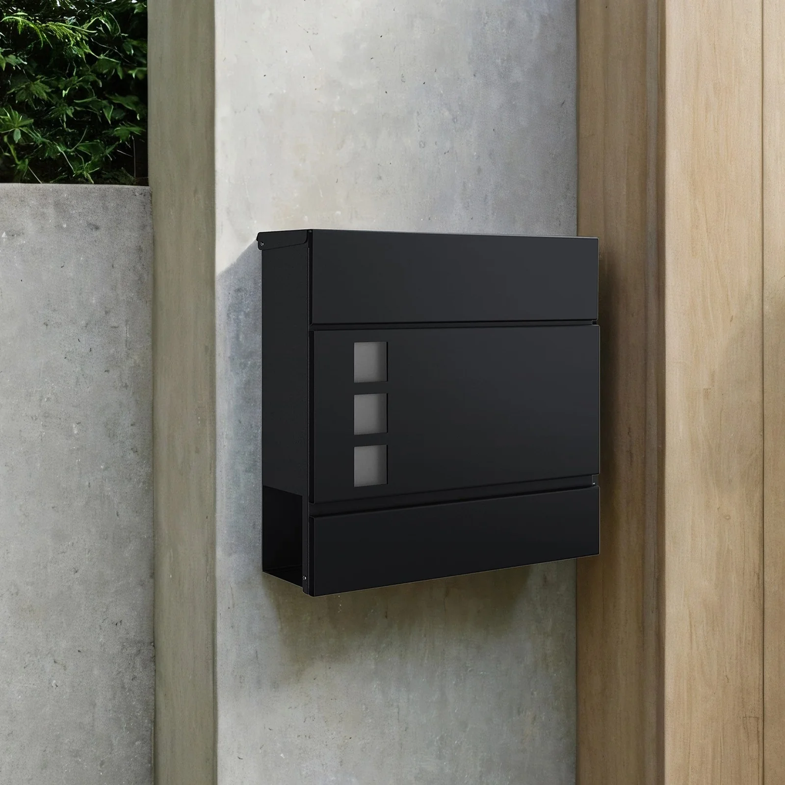 Wall-mounted Mail Box with Lock