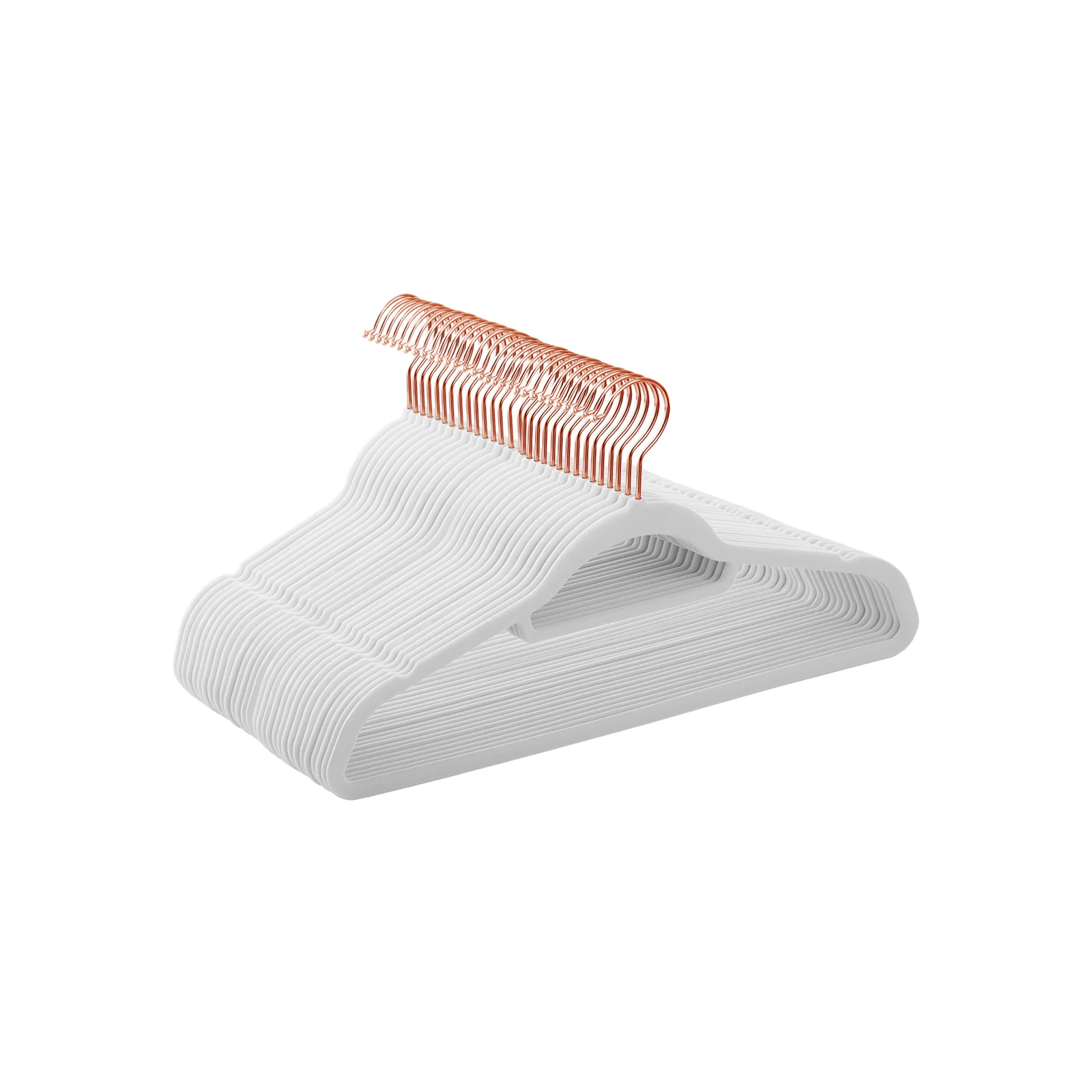 50 Pack Non-Slip Clothes Hangers - Image 2