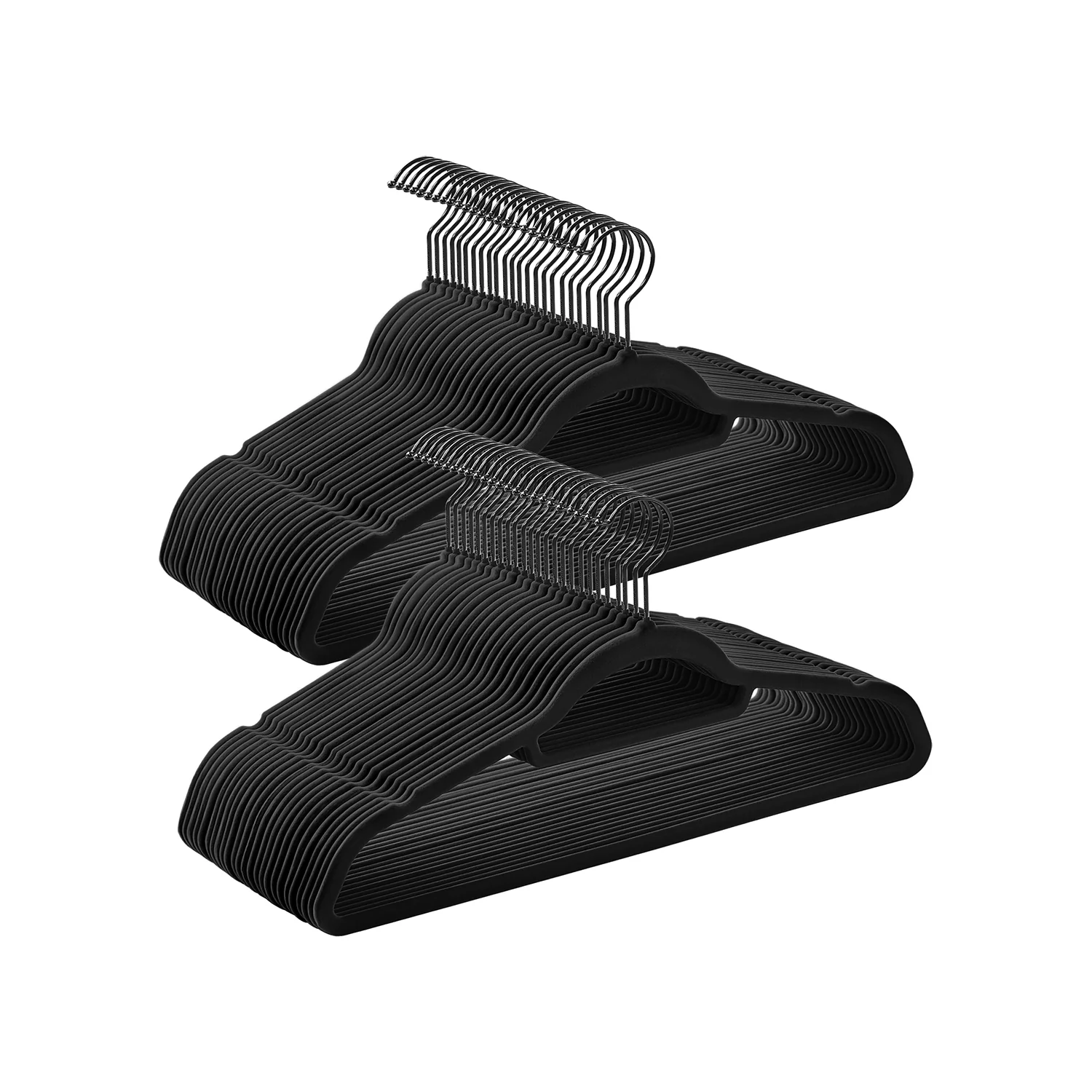 50 Pack Non-Slip Clothes Hangers - Image 3