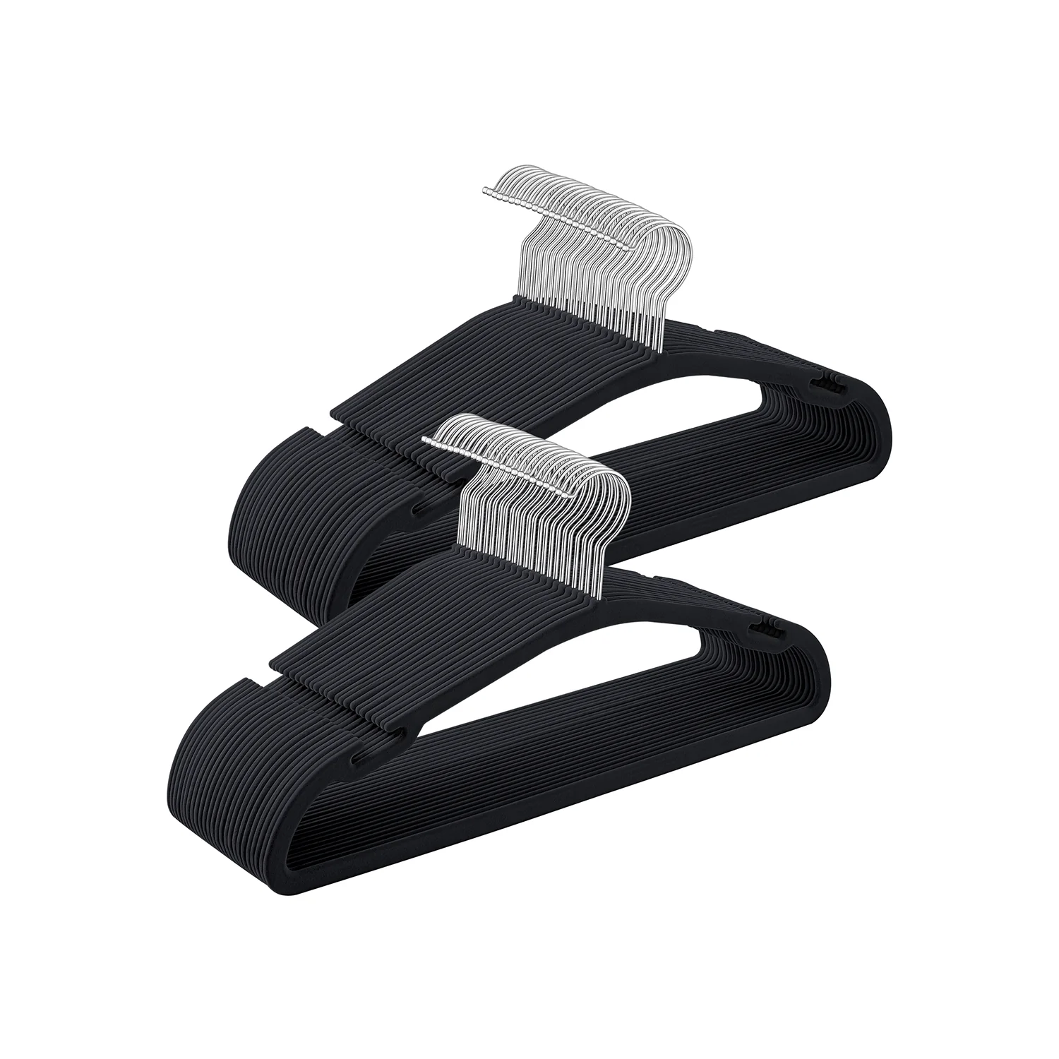 50 Pack Non-Slip Clothes Hangers - Image 4