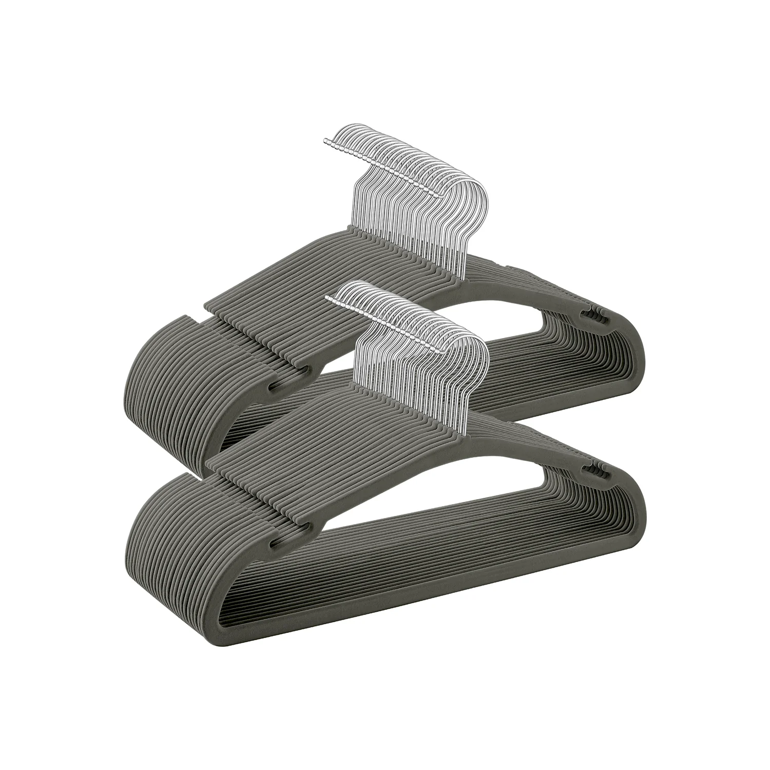 50 Pack Non-Slip Clothes Hangers - Image 5
