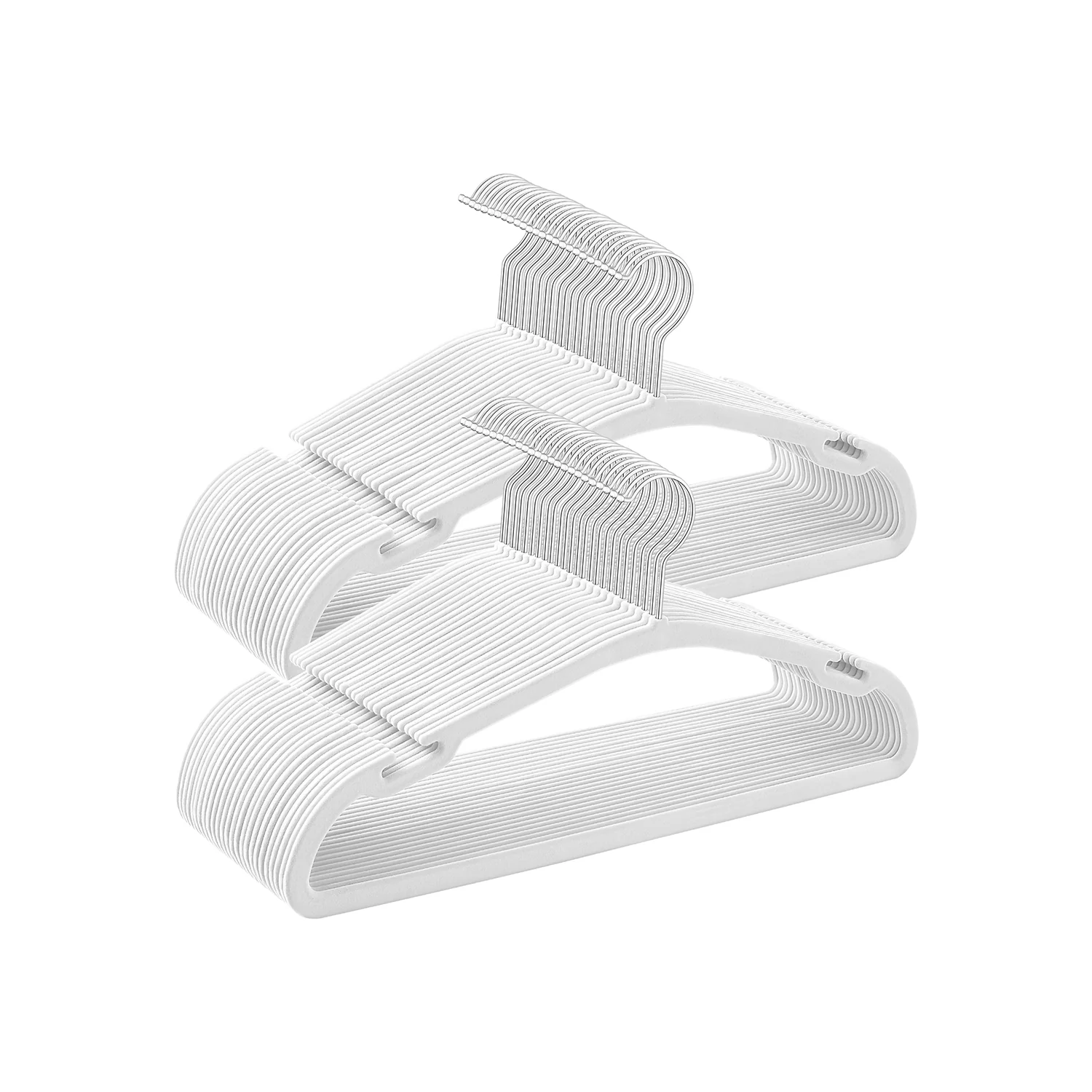 50 Pack Non-Slip Clothes Hangers - Image 6
