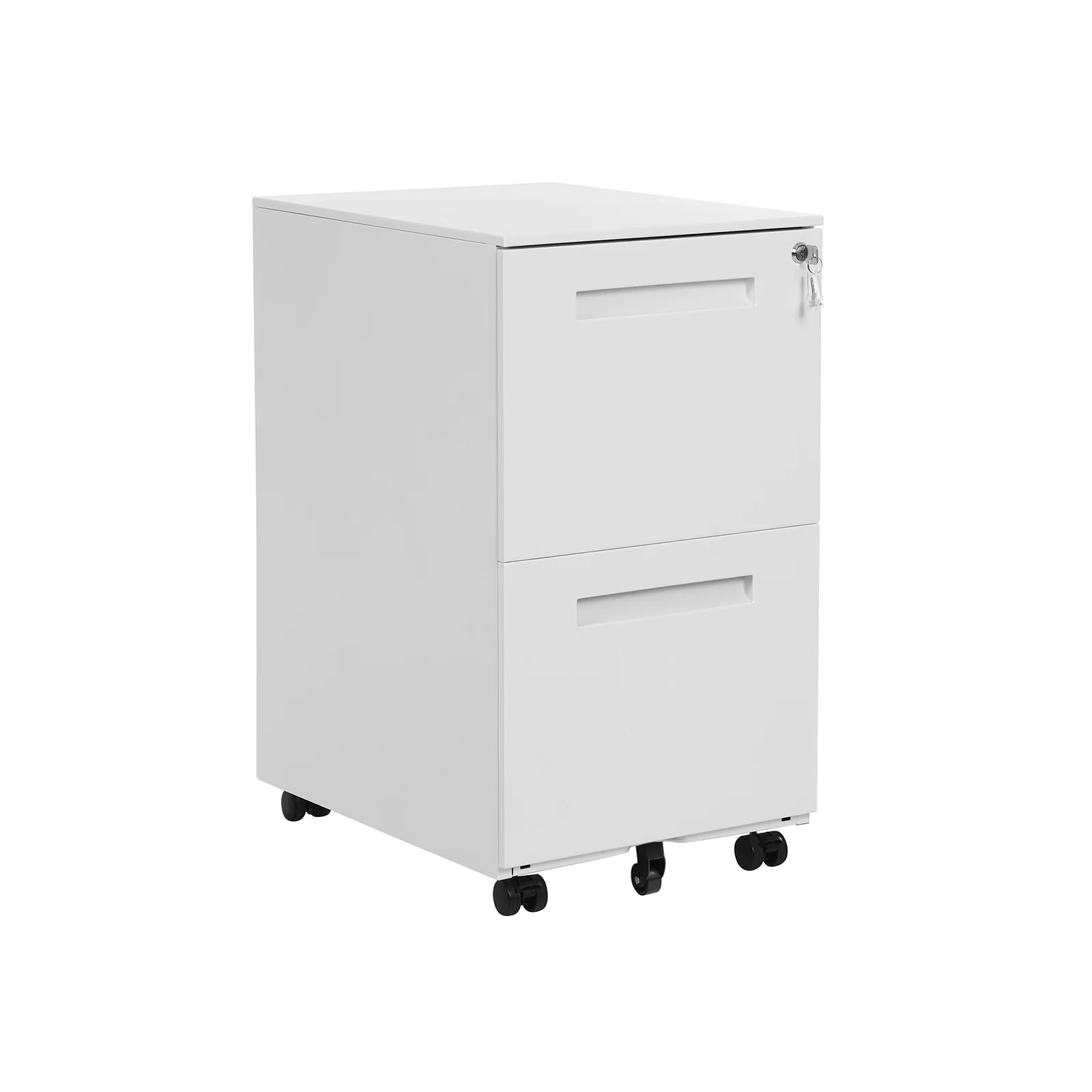Filing Cart with 2 Drawers for Office