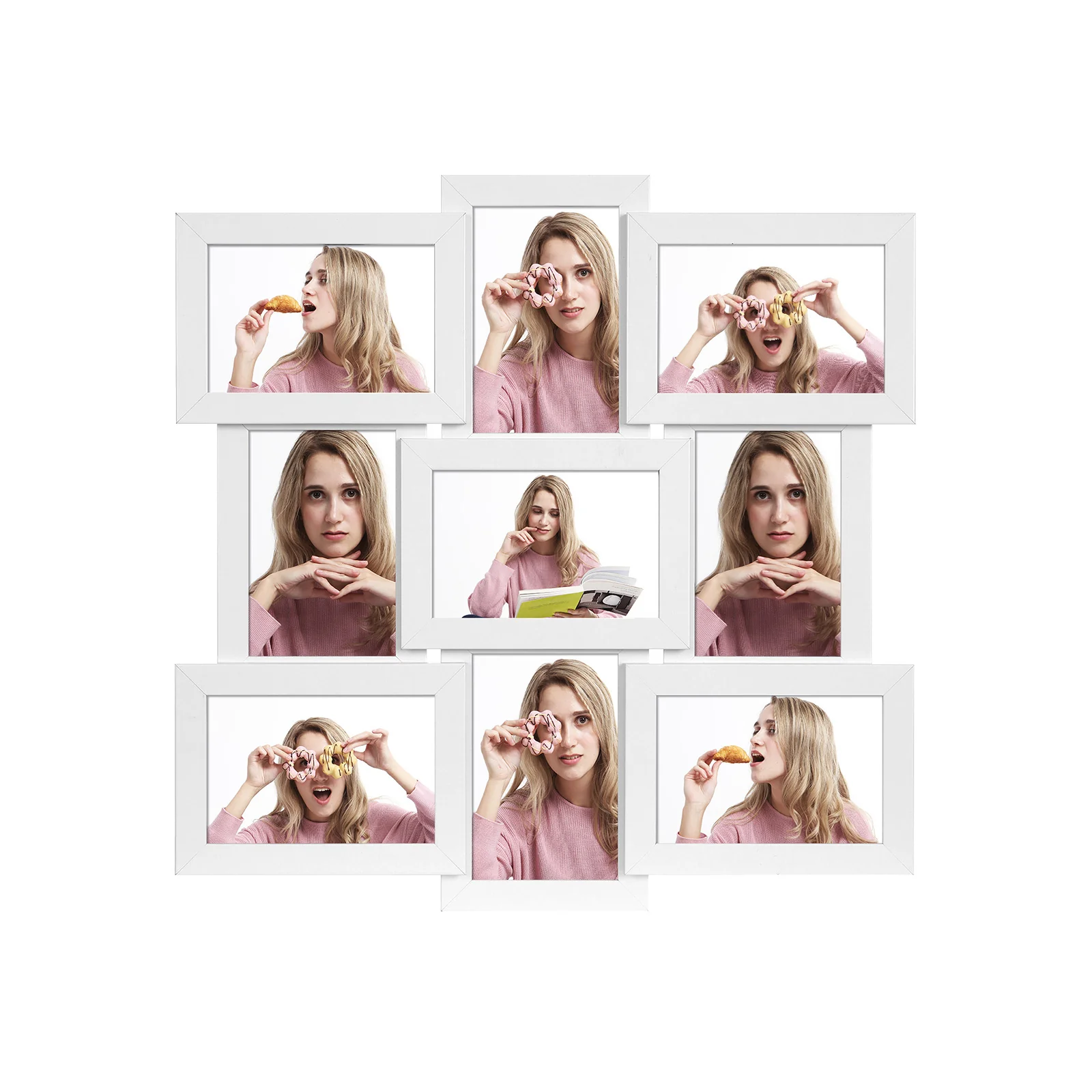 Picture Frames Collage for 9 Photos