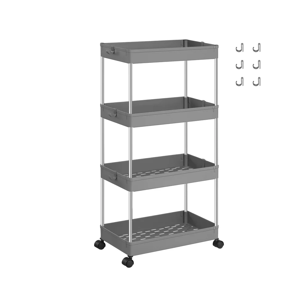 Storage Trolley with 3 Baskets - Image 3