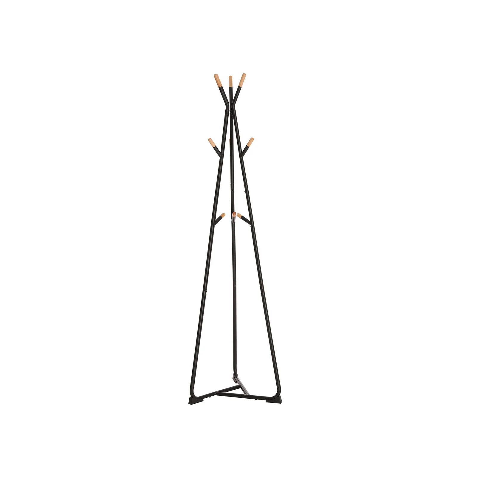 Wood Hooks Coat Rack