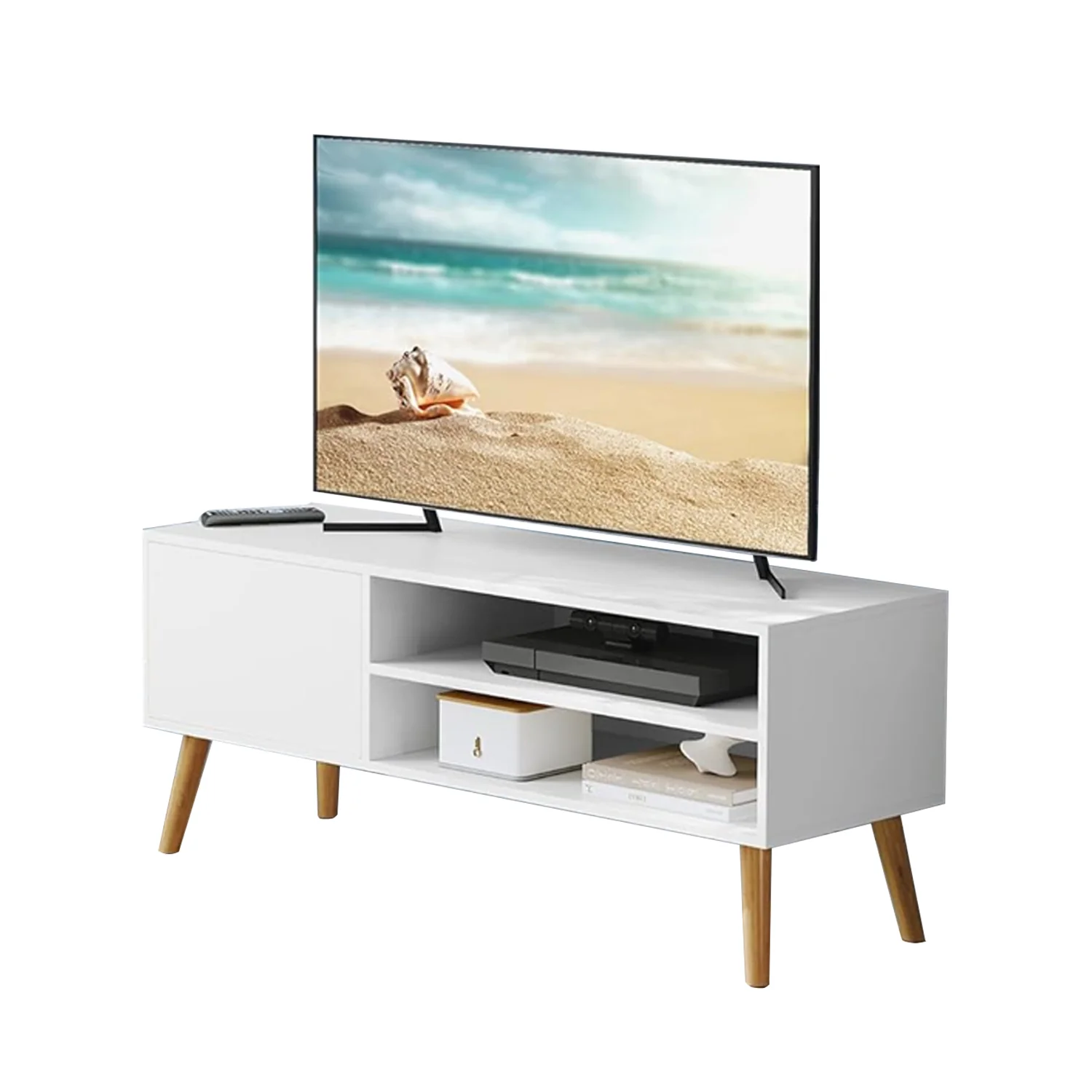120 cm Wide TV Stand Cabinet, for TVs up to 55 Inches
