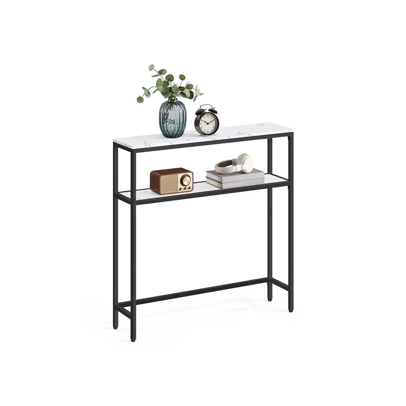 2-Tier Console Table for Hallway - Image 3