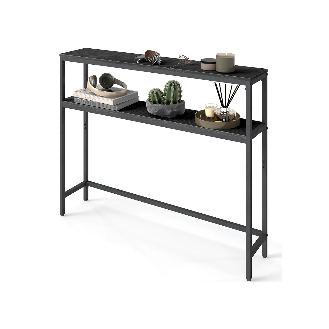 2-Tier Console Table for Hallway - Image 6