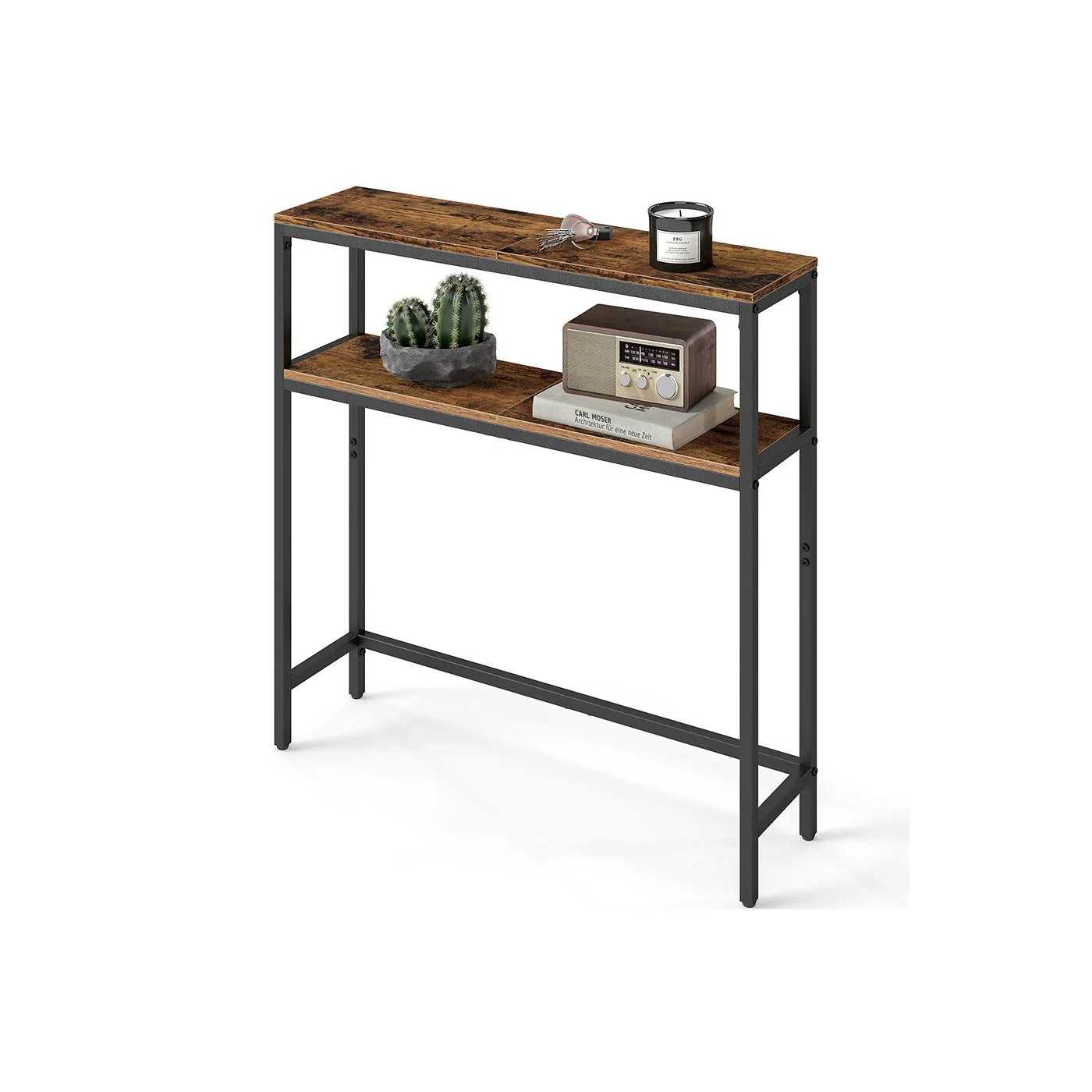 2-Tier Console Table for Hallway - Image 8