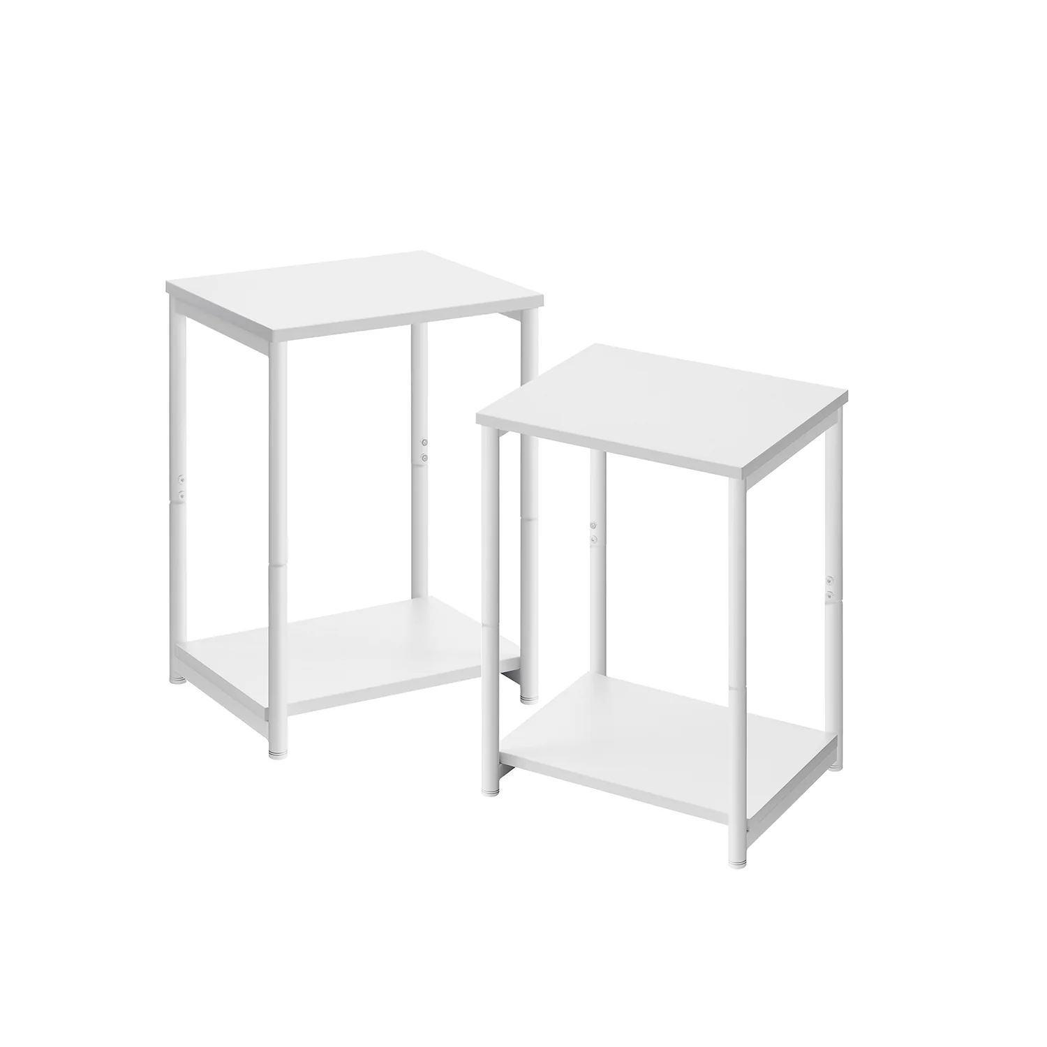 2-Tier Side Tables, Set of 2 - Image 3