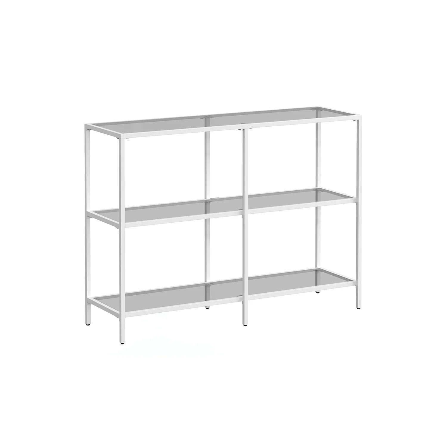 3 Shelves Hallway Table Pearl