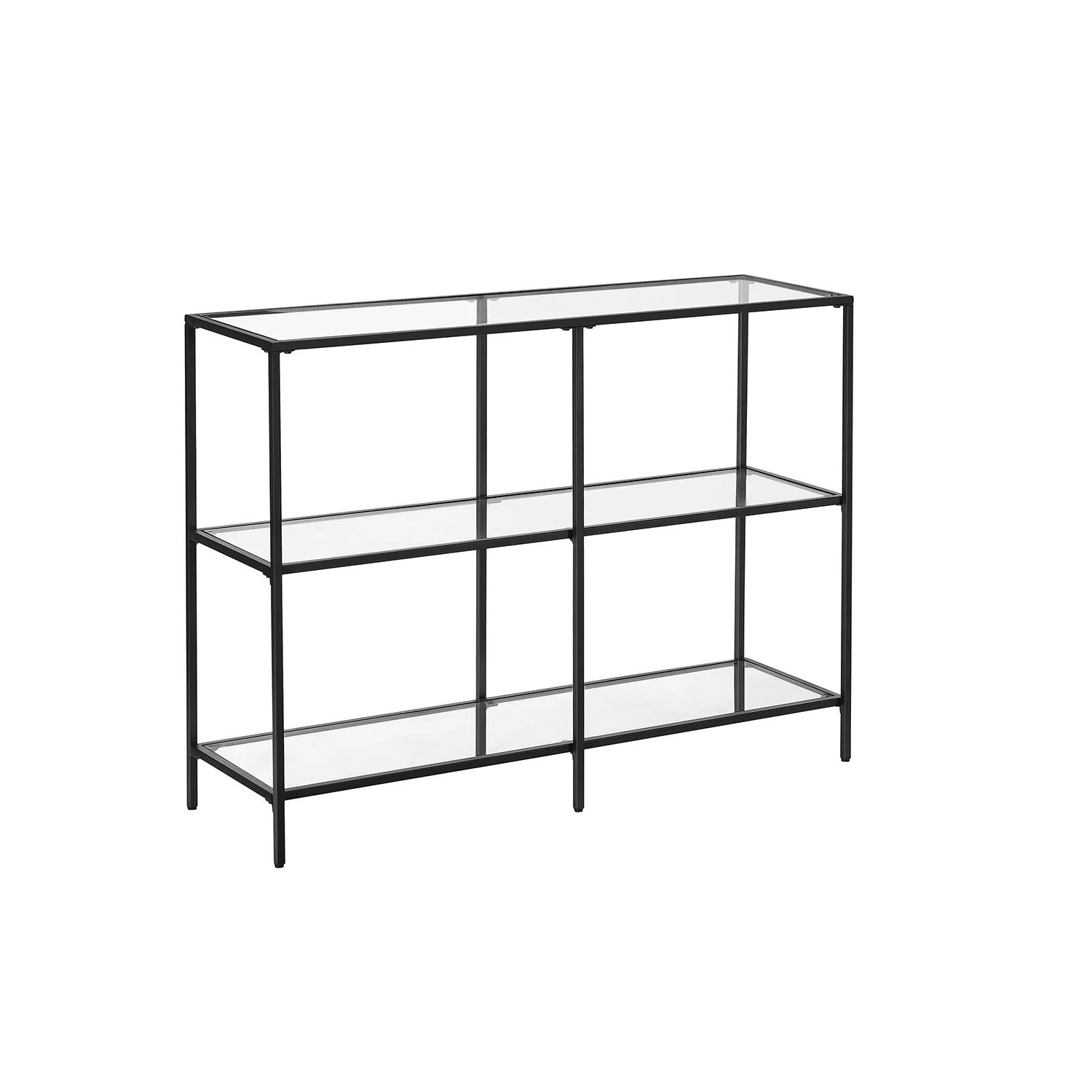 3 Shelves Hallway Table Pearl - Image 2