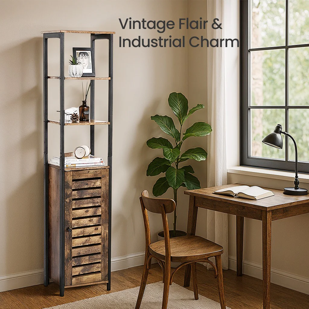 3 Shelves Storage Cabinet