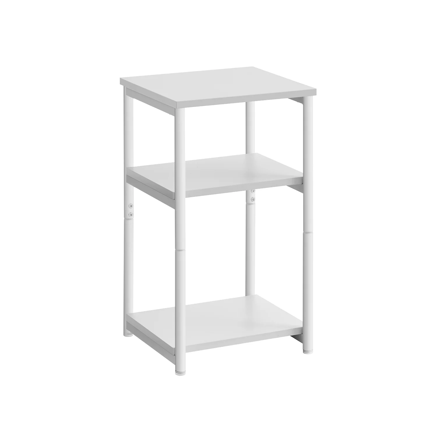 3-Tier End Table with Steel Frame - Image 3