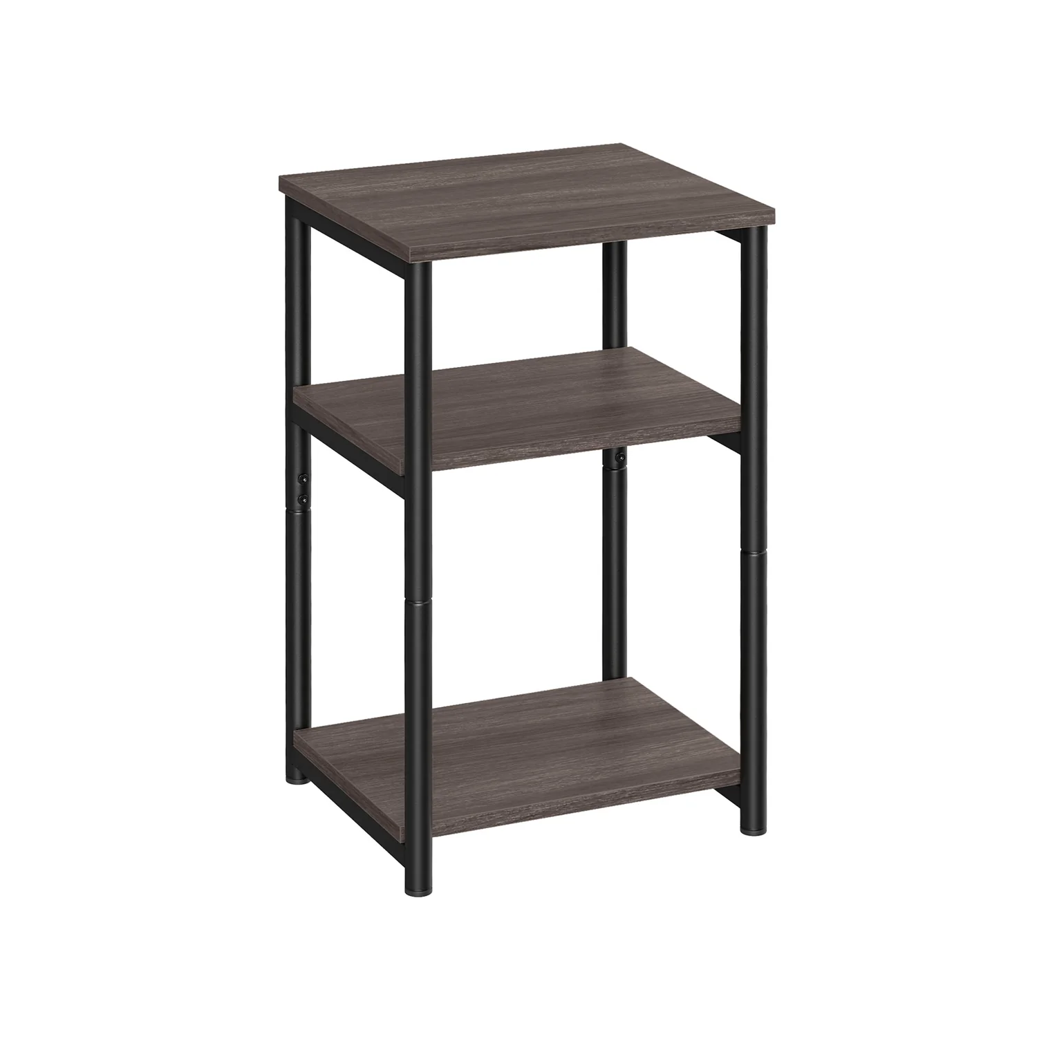 3-Tier End Table with Steel Frame - Image 5