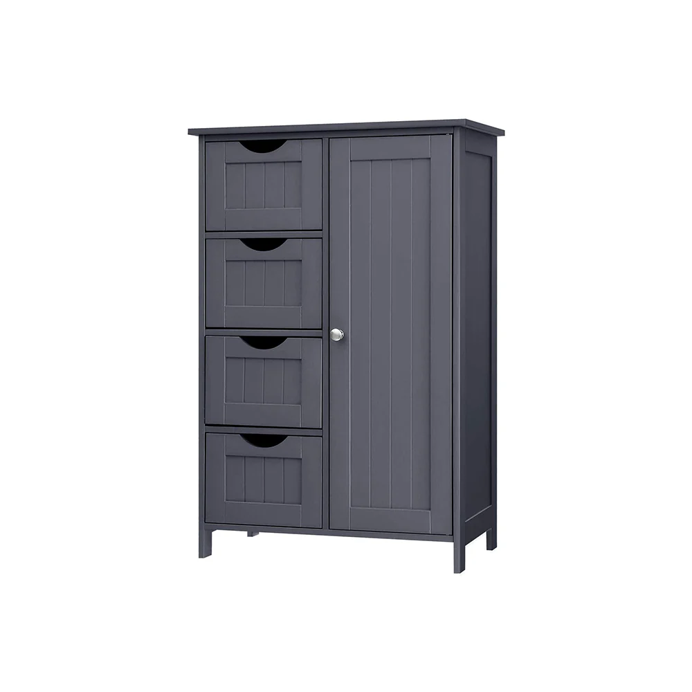 4 Drawers Wooden Cabinet - Image 2