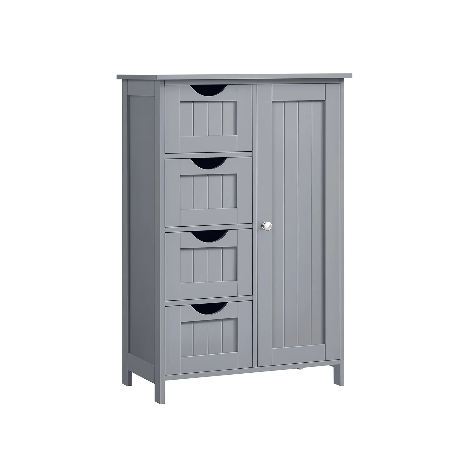 4 Drawers Wooden Cabinet - Image 3
