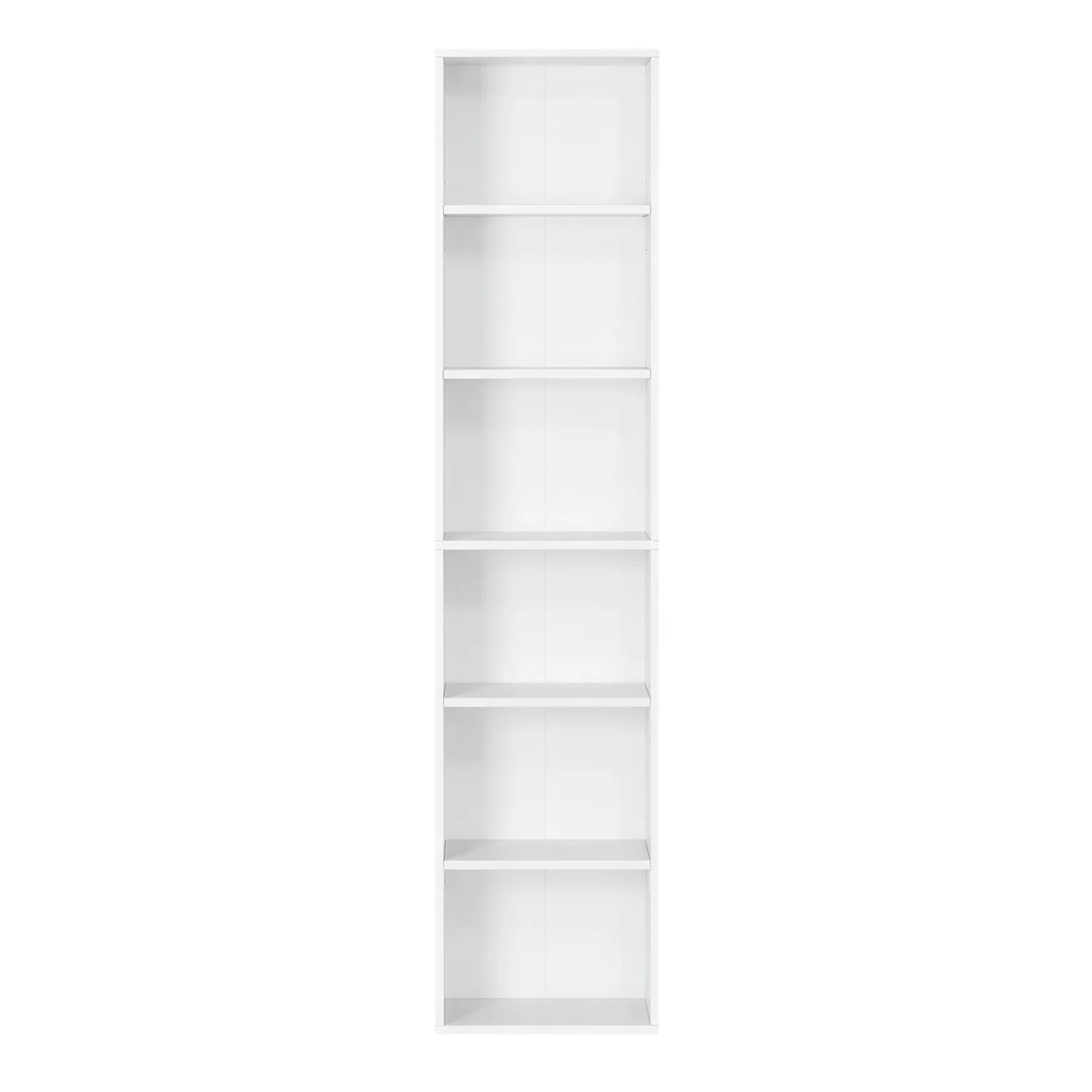 Bookshelf with 6 Shelves, Bookcase, for Home Office - Image 3