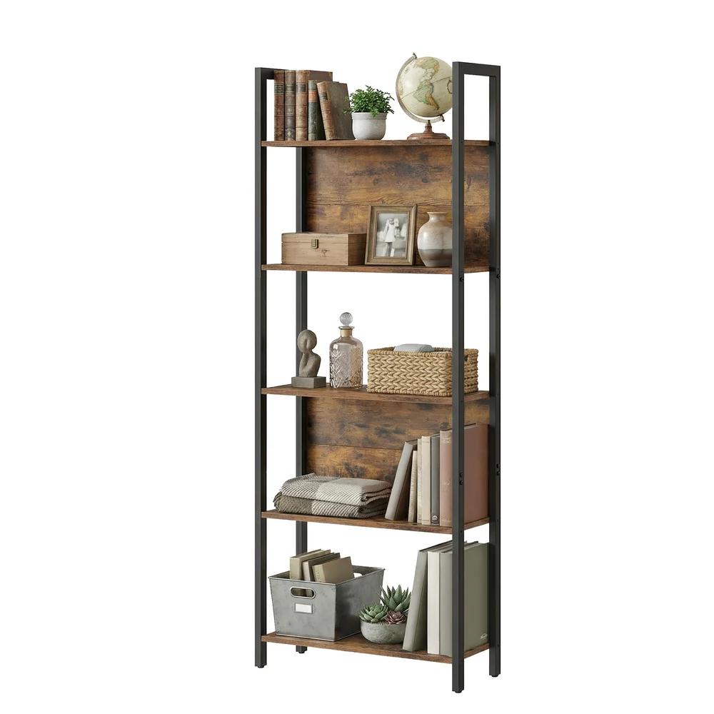 5-Tier Bookshelf