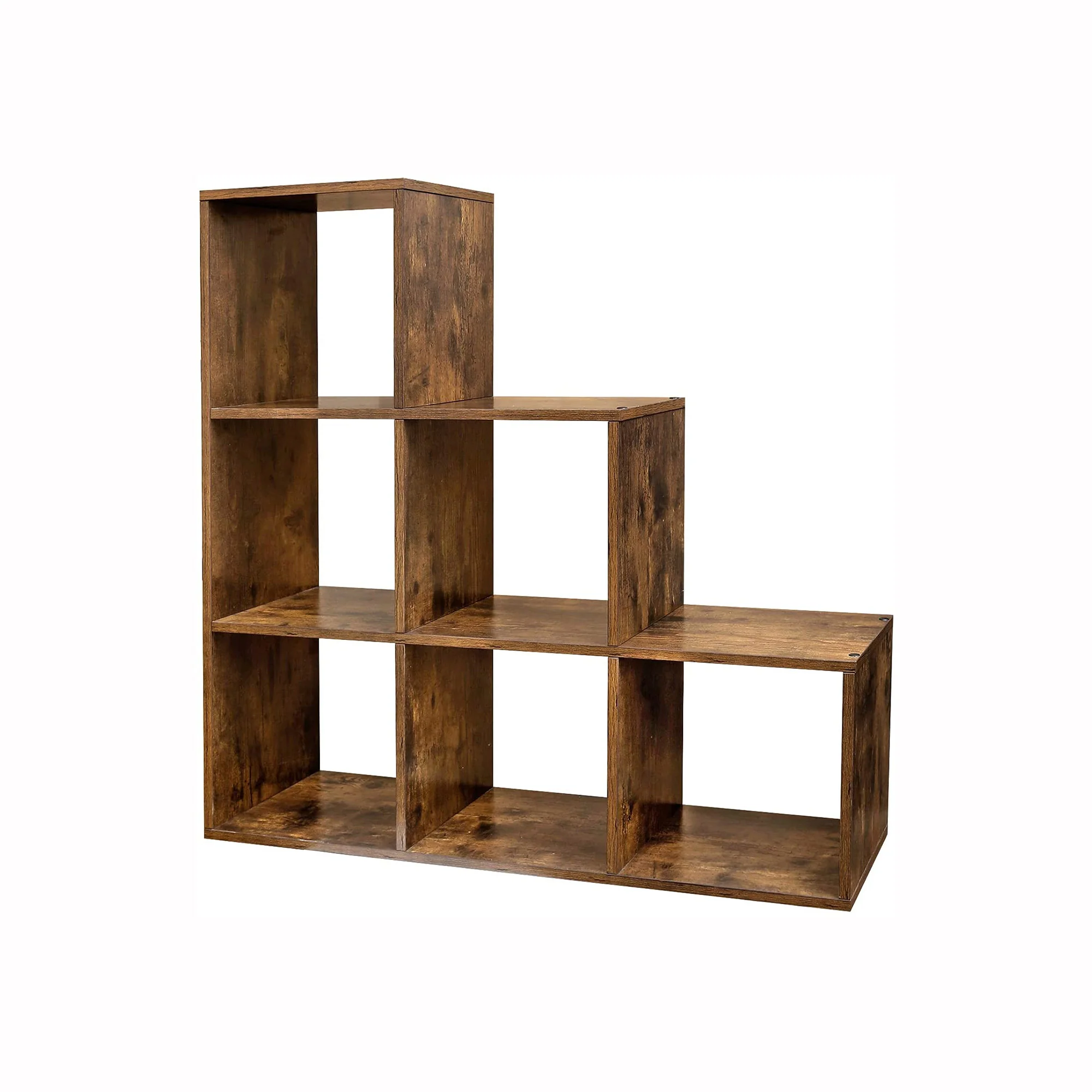 6 Cubes Staircase Shelf - Image 2