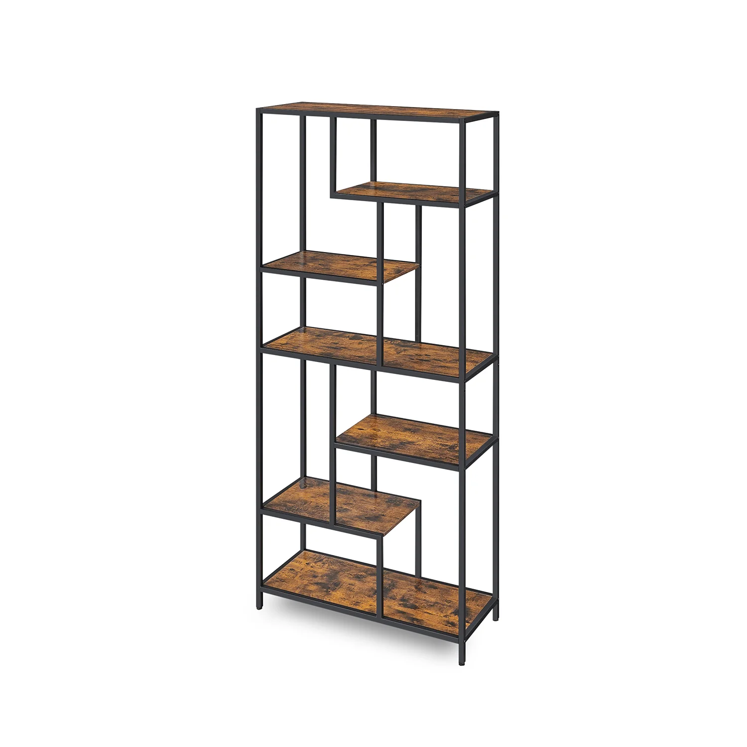 6-Tier Bookshelf