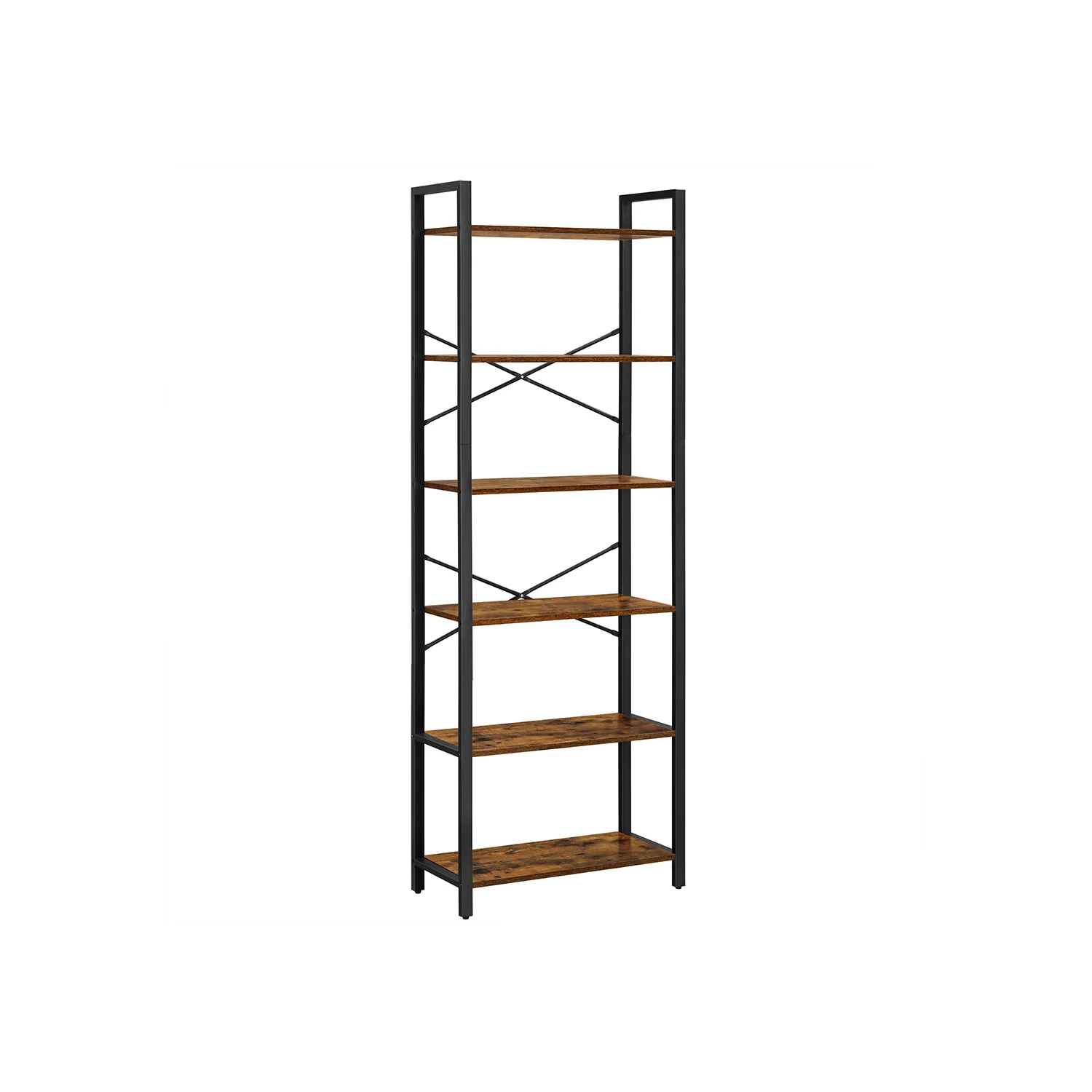 6-Tier Tall Bookshelf - Image 3