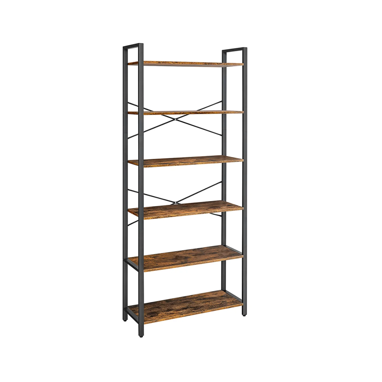 6-Tier Tall Bookshelf - Image 4