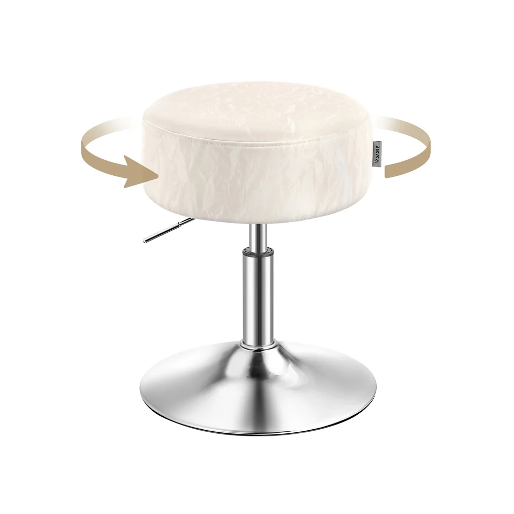 Adjustable Makeup Vanity Stool - Image 3