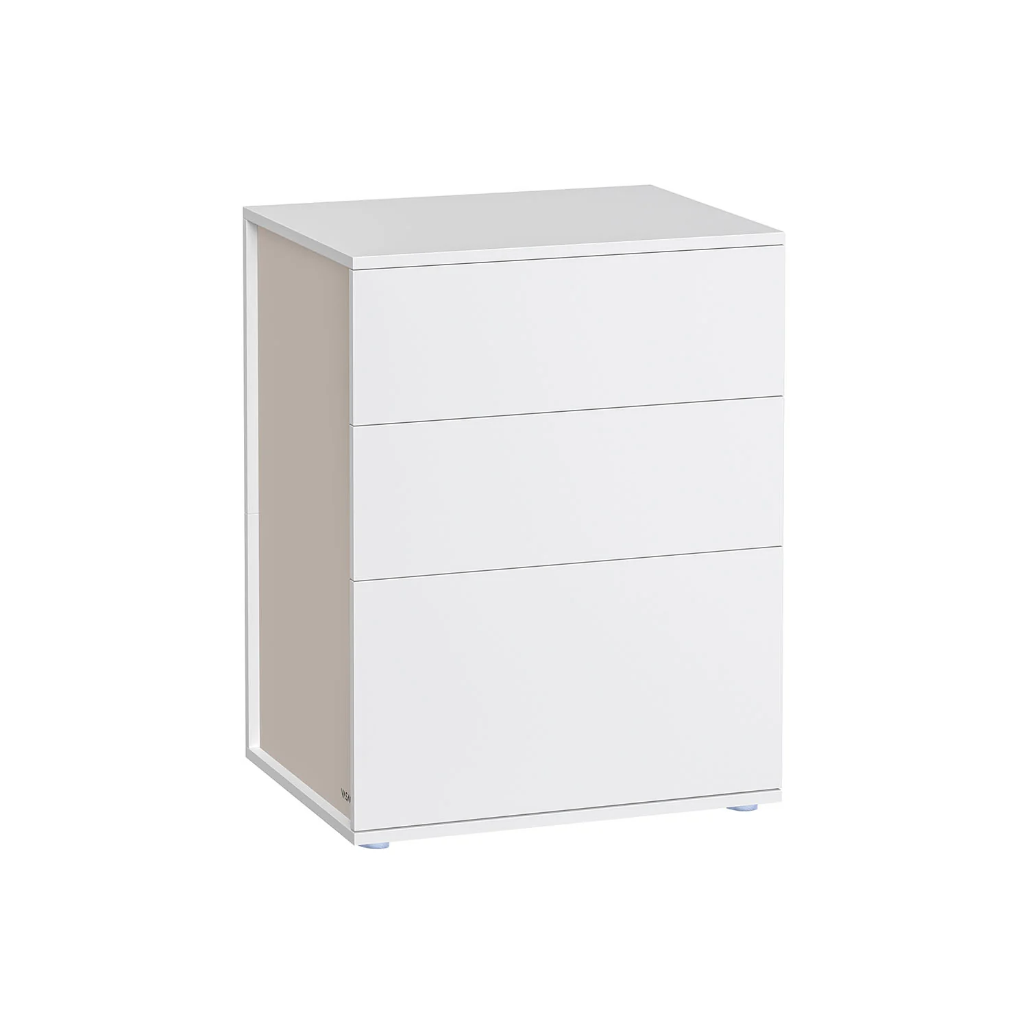 Superfast Toolless Assembly, Bedside Table