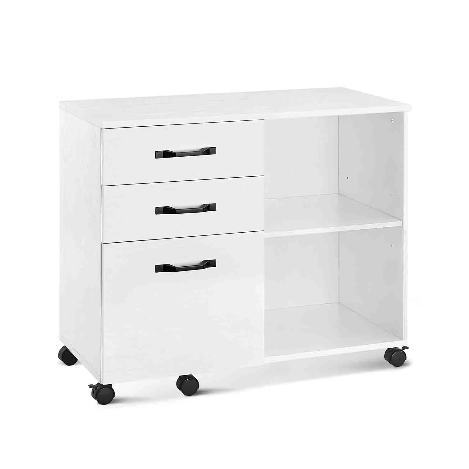 File Cabinet with Storage Compartment - Image 2