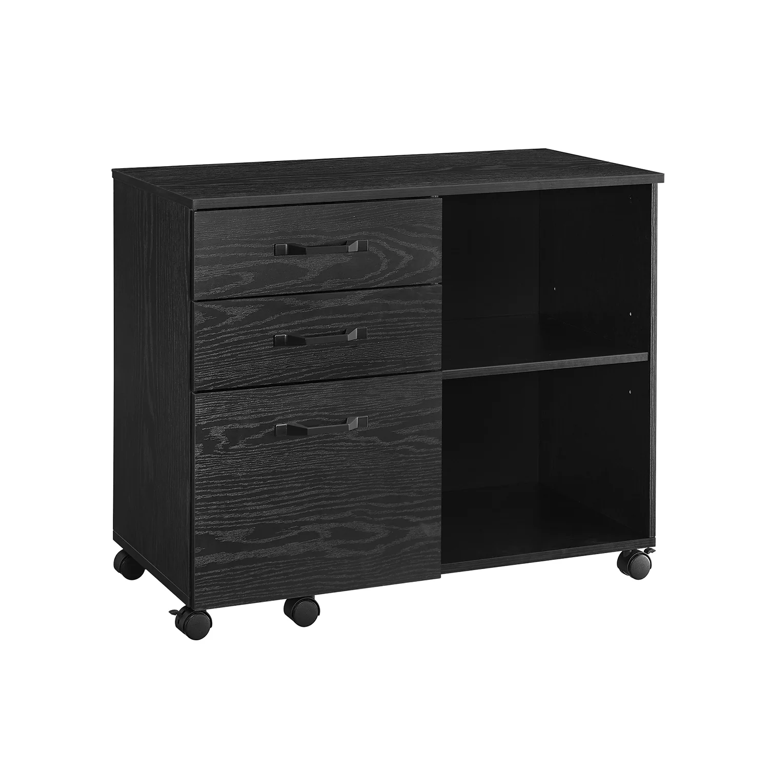 File Cabinet with Storage Compartment - Image 3