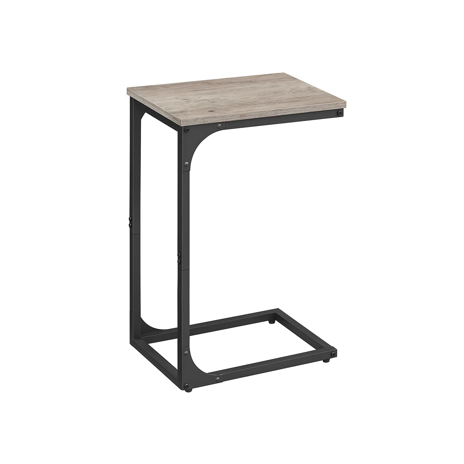 Slim C-Shaped Side Table - Image 2