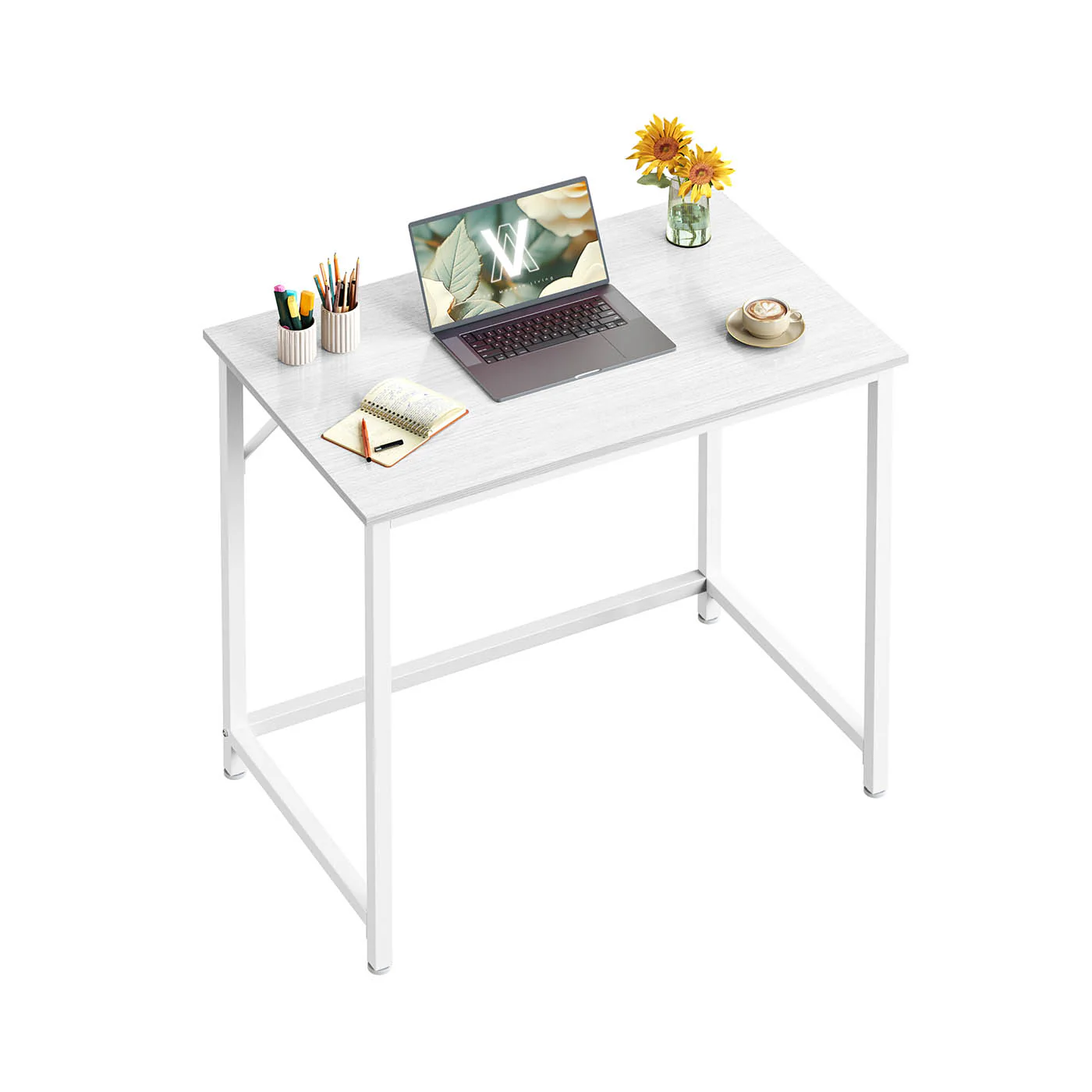 Computer Desk 100 x 50 x 75 cm - Image 13