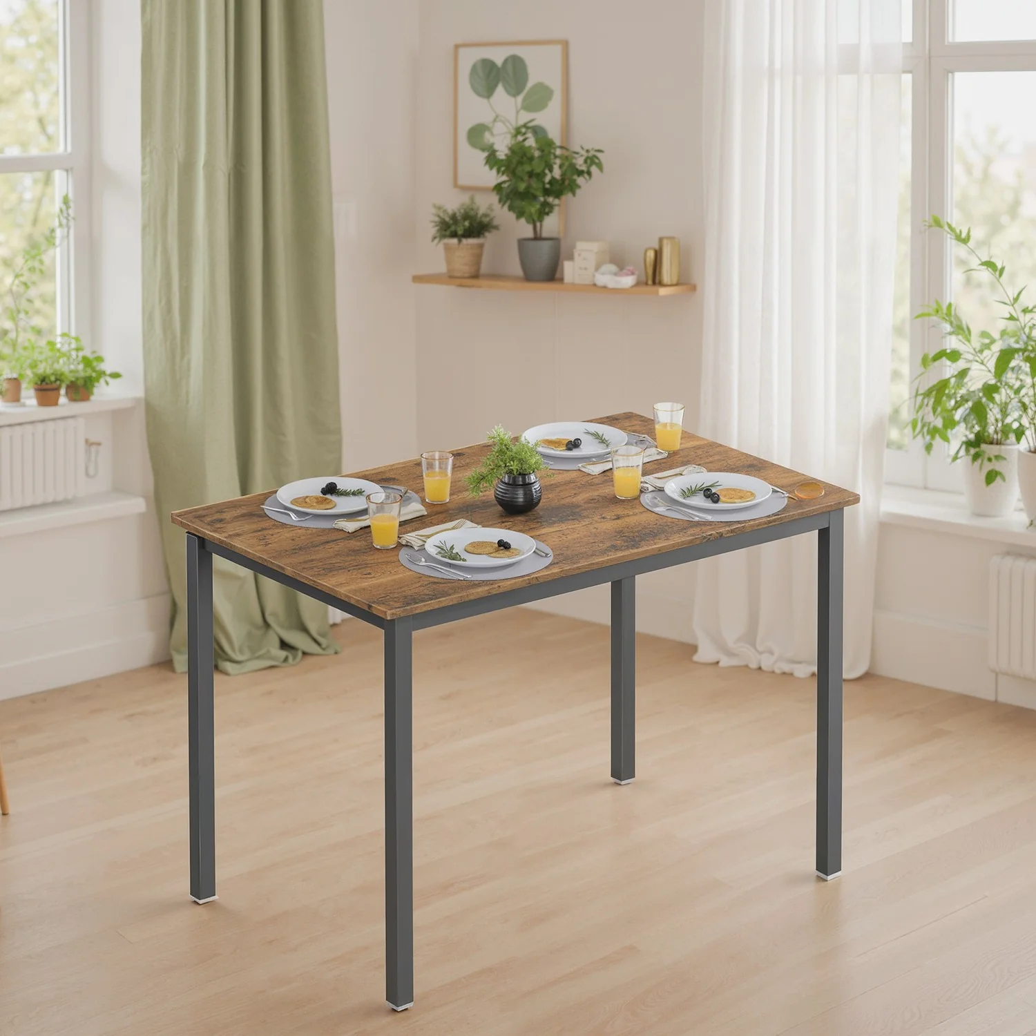 Dining Table, Kitchen Table for 4 People