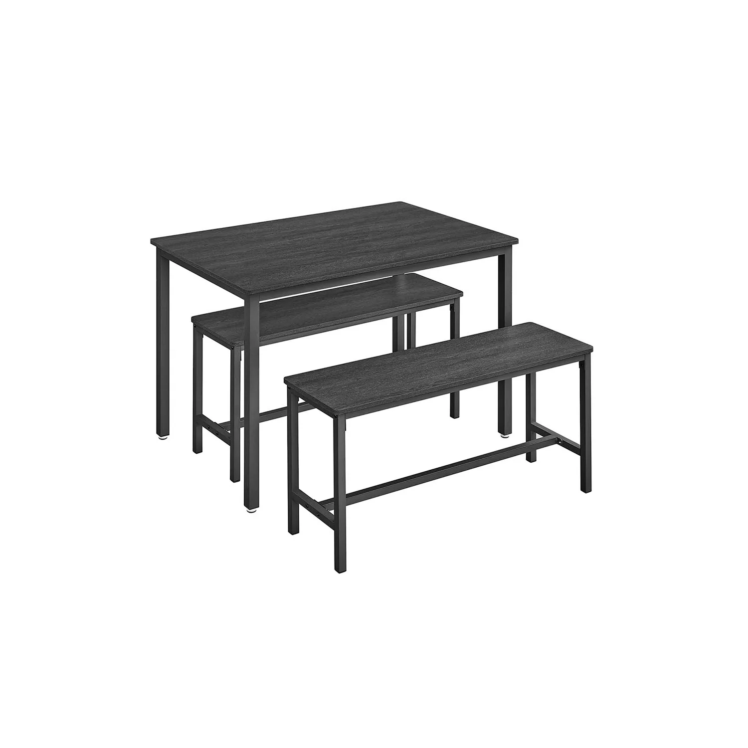 Dining Table with Benches - Image 3
