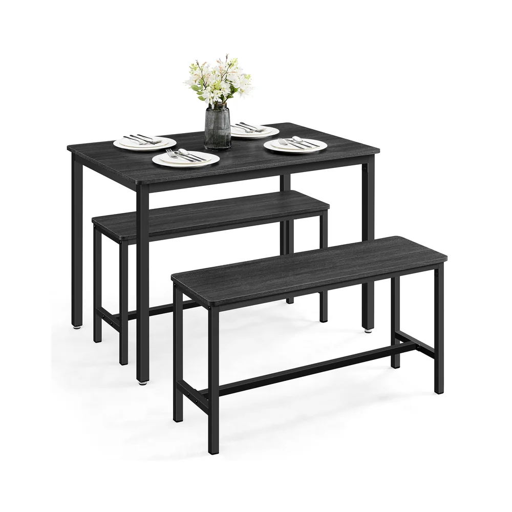 Dining Table with Benches - Image 7