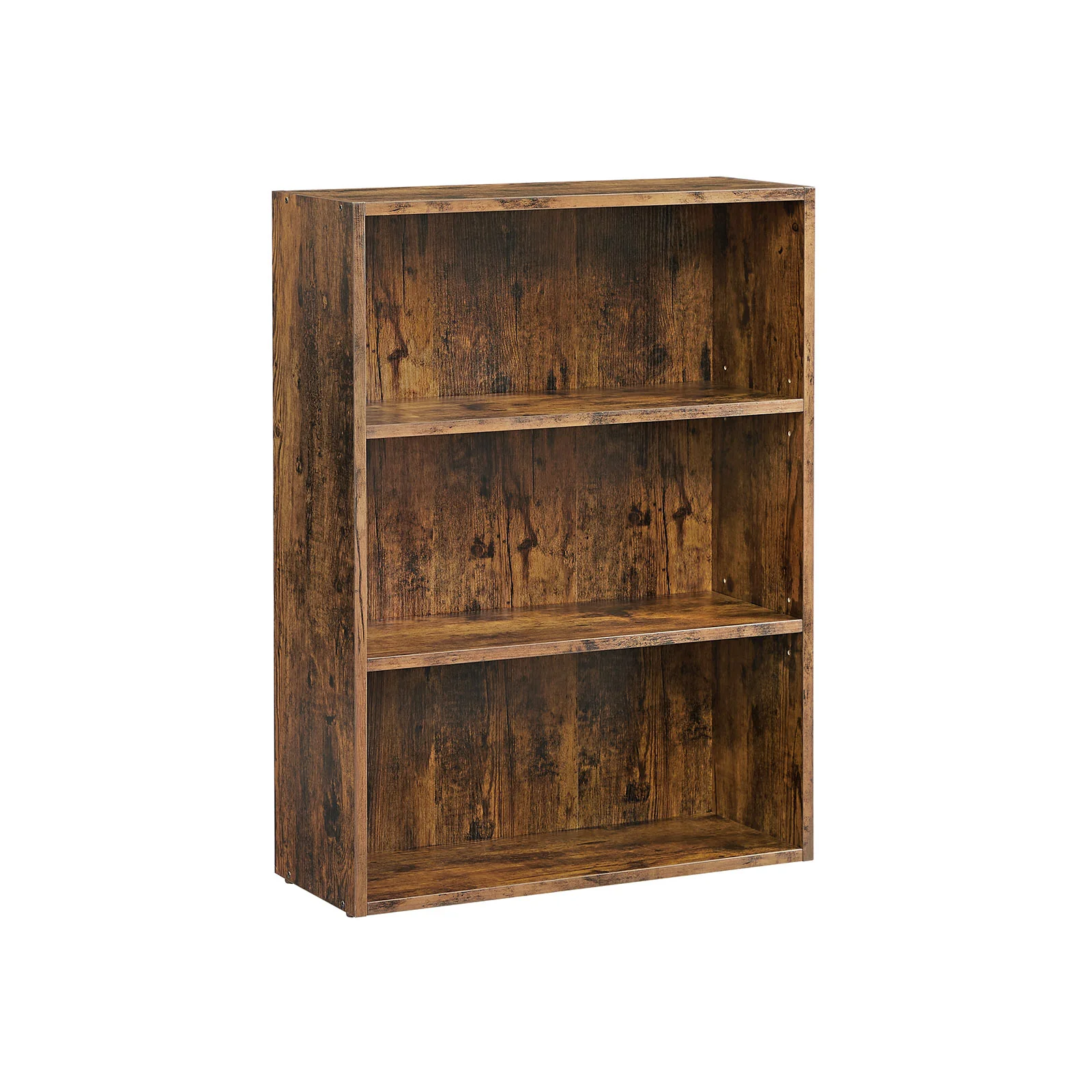 Display Shelf with Open Compartments