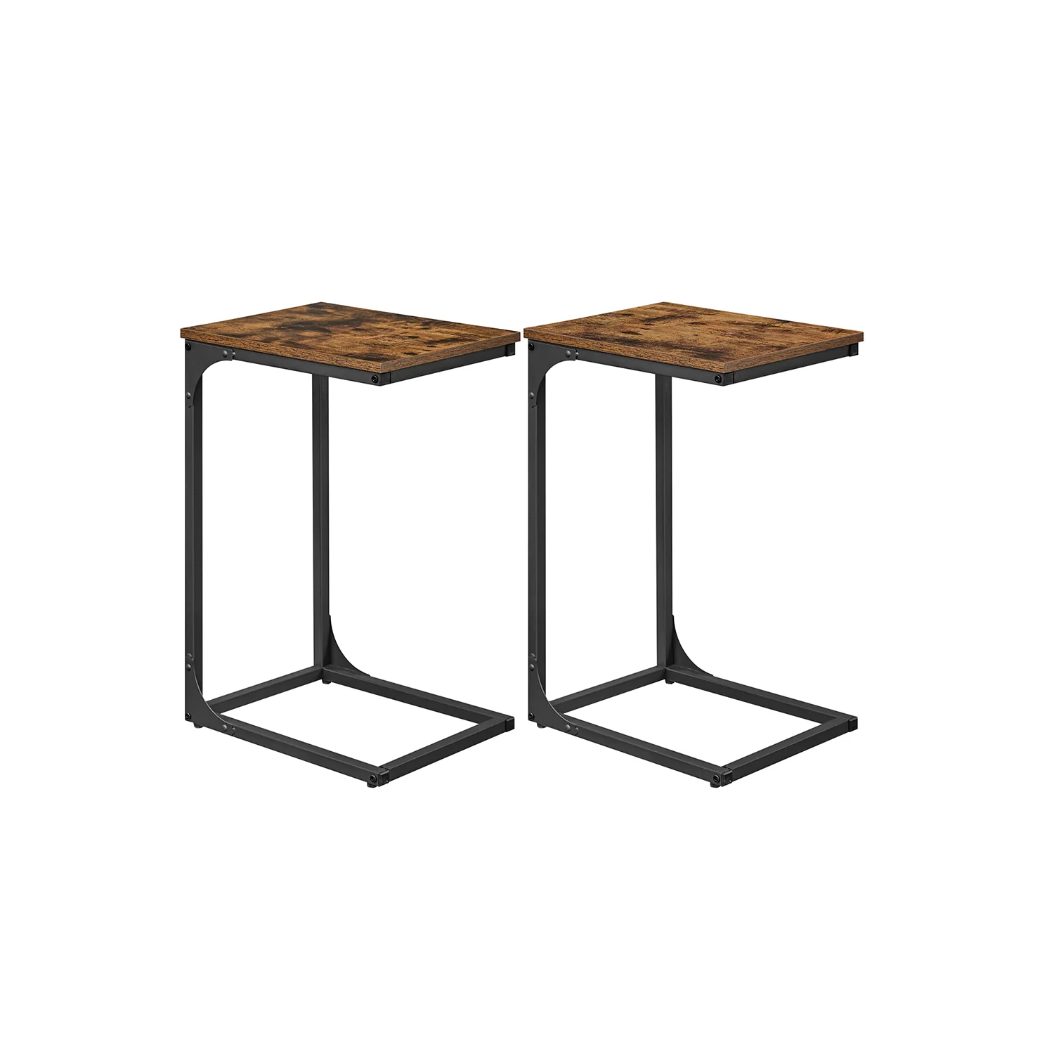 C-Shaped Side Table