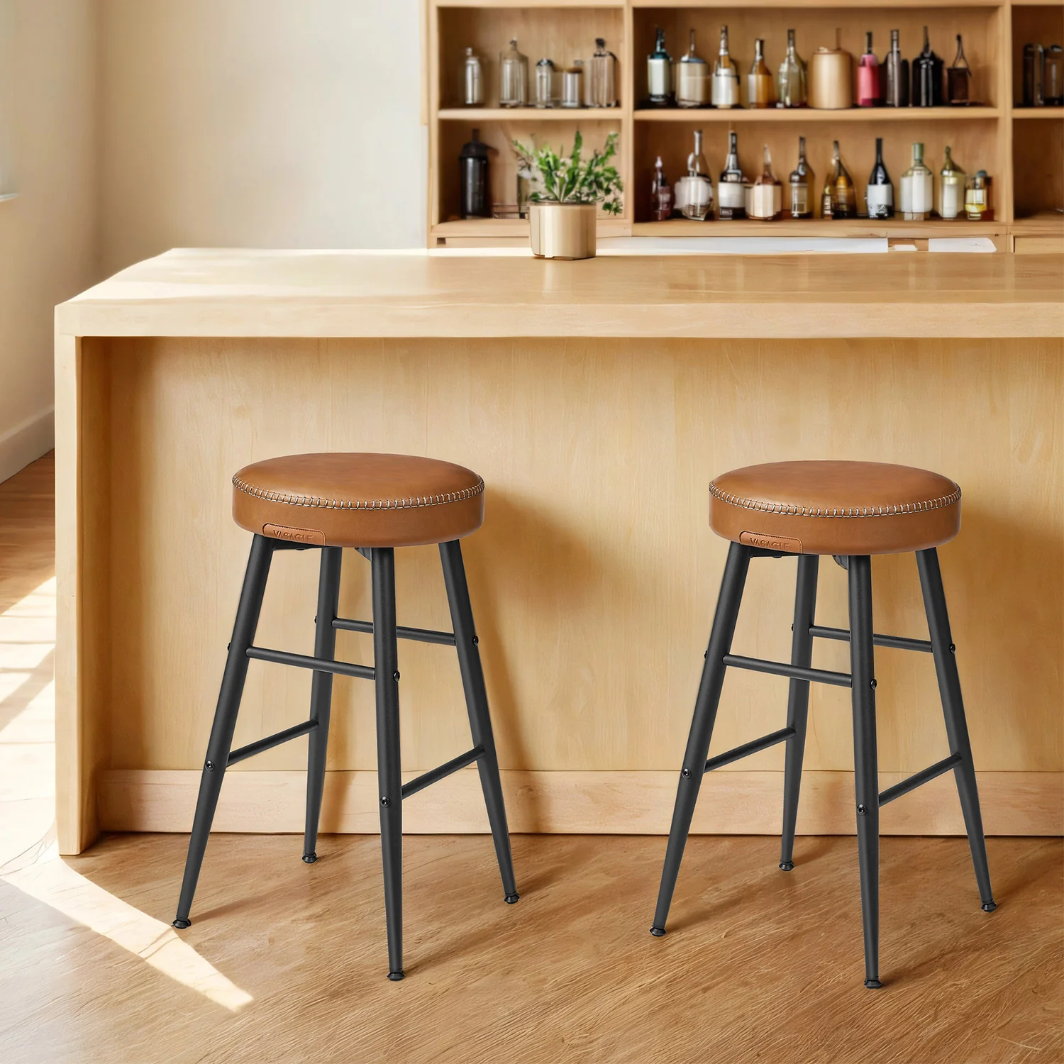 EKHO Collection Bar Stools Set of 2