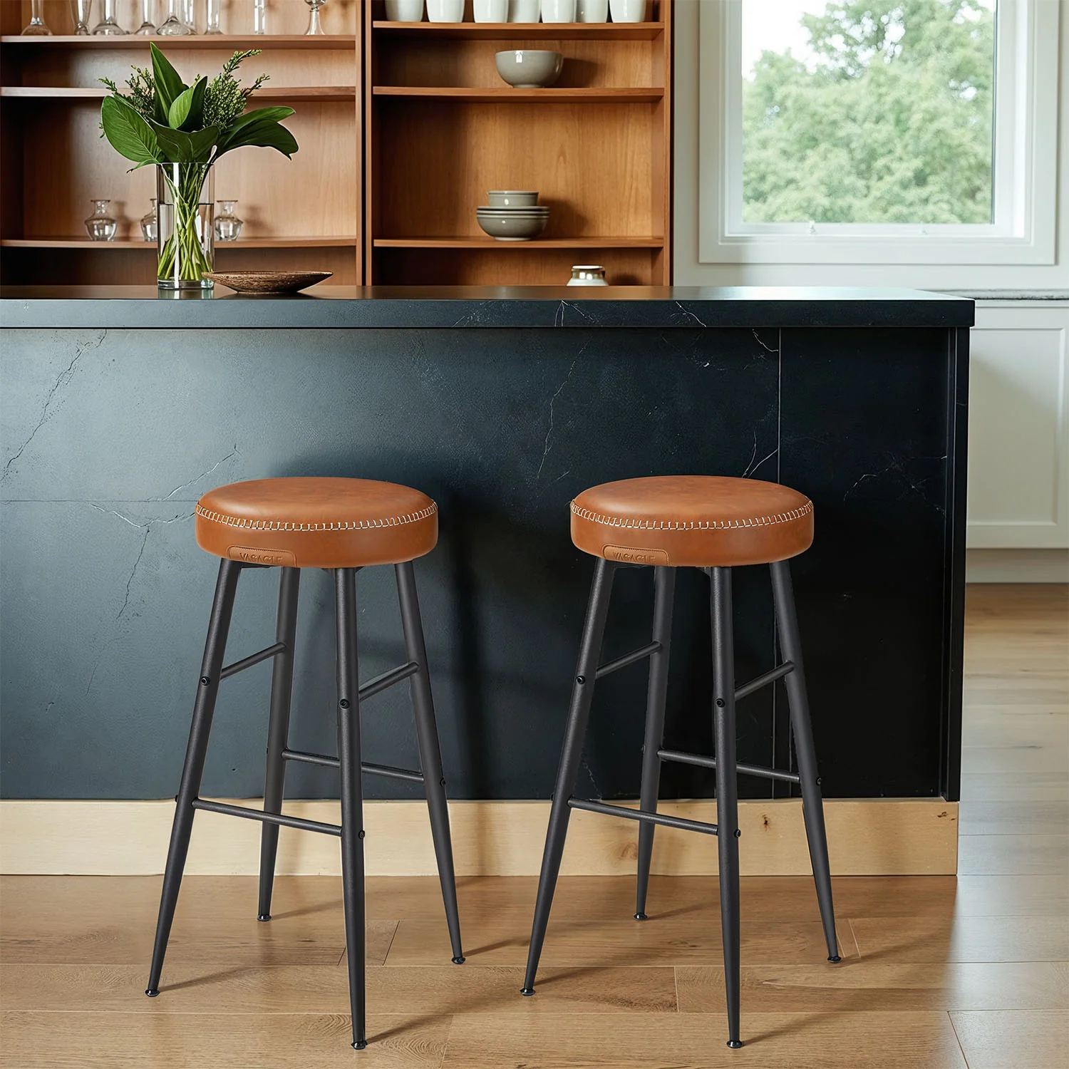 EKHO Collection Bar Stools Set of 2 - Image 2