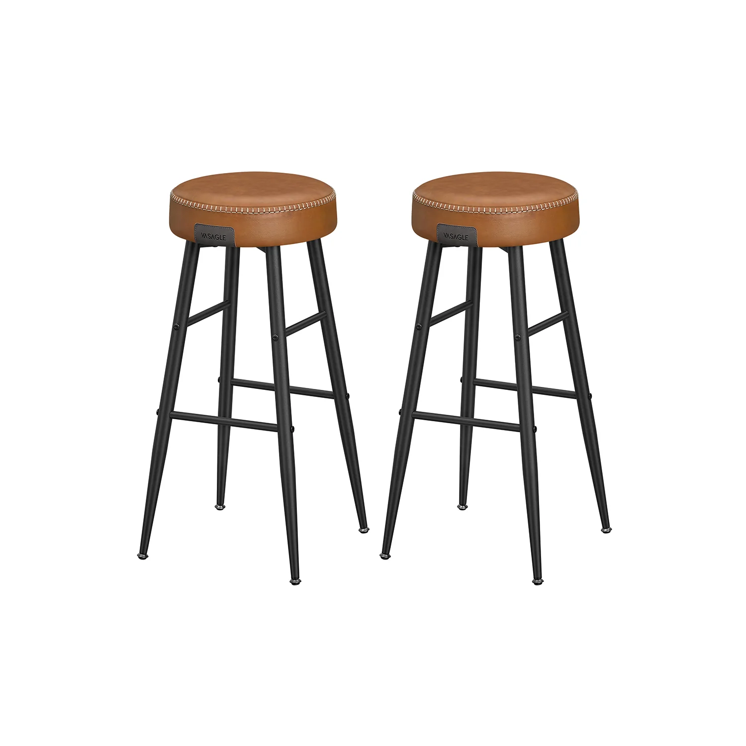 EKHO Collection Bar Stools Set of 2 - Image 2