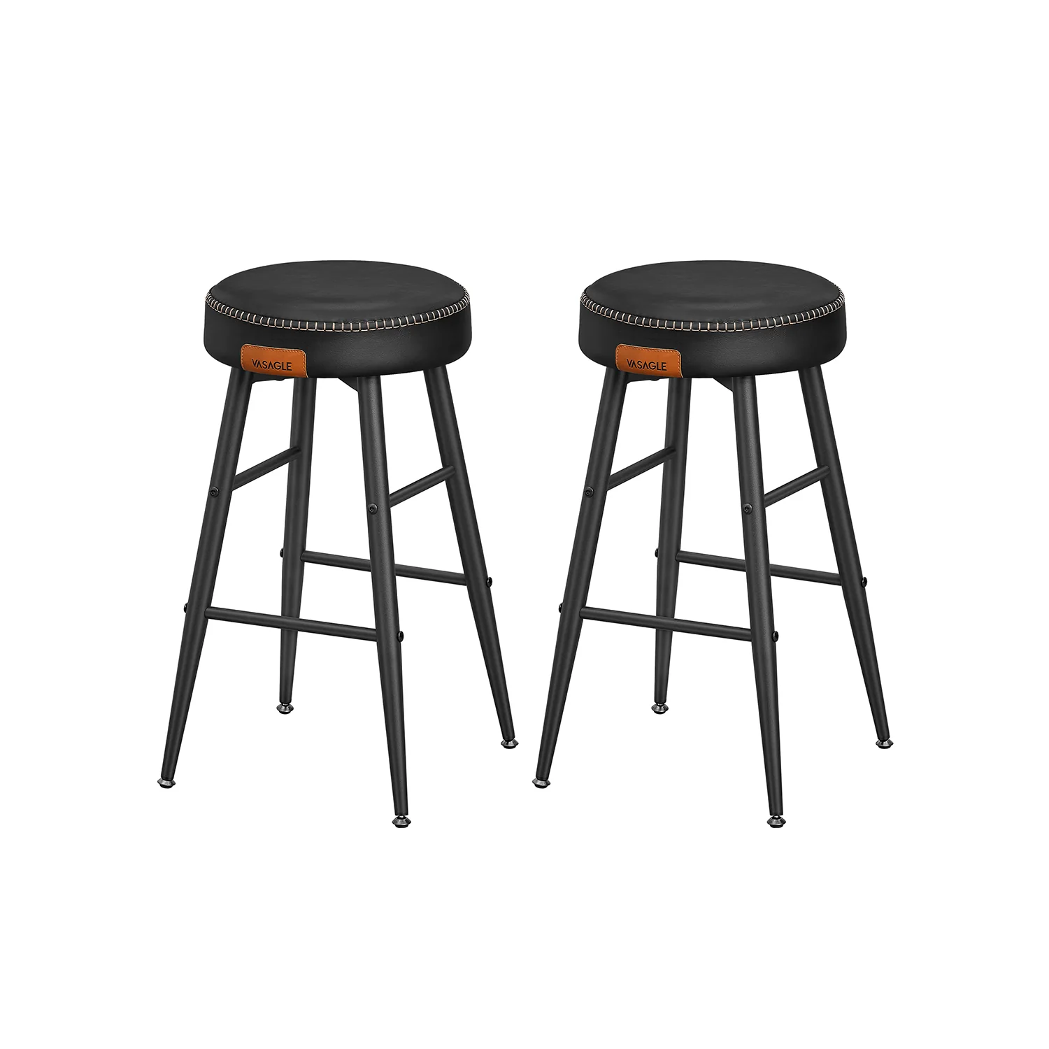 EKHO Collection Bar Stools Set of 2 - Image 3