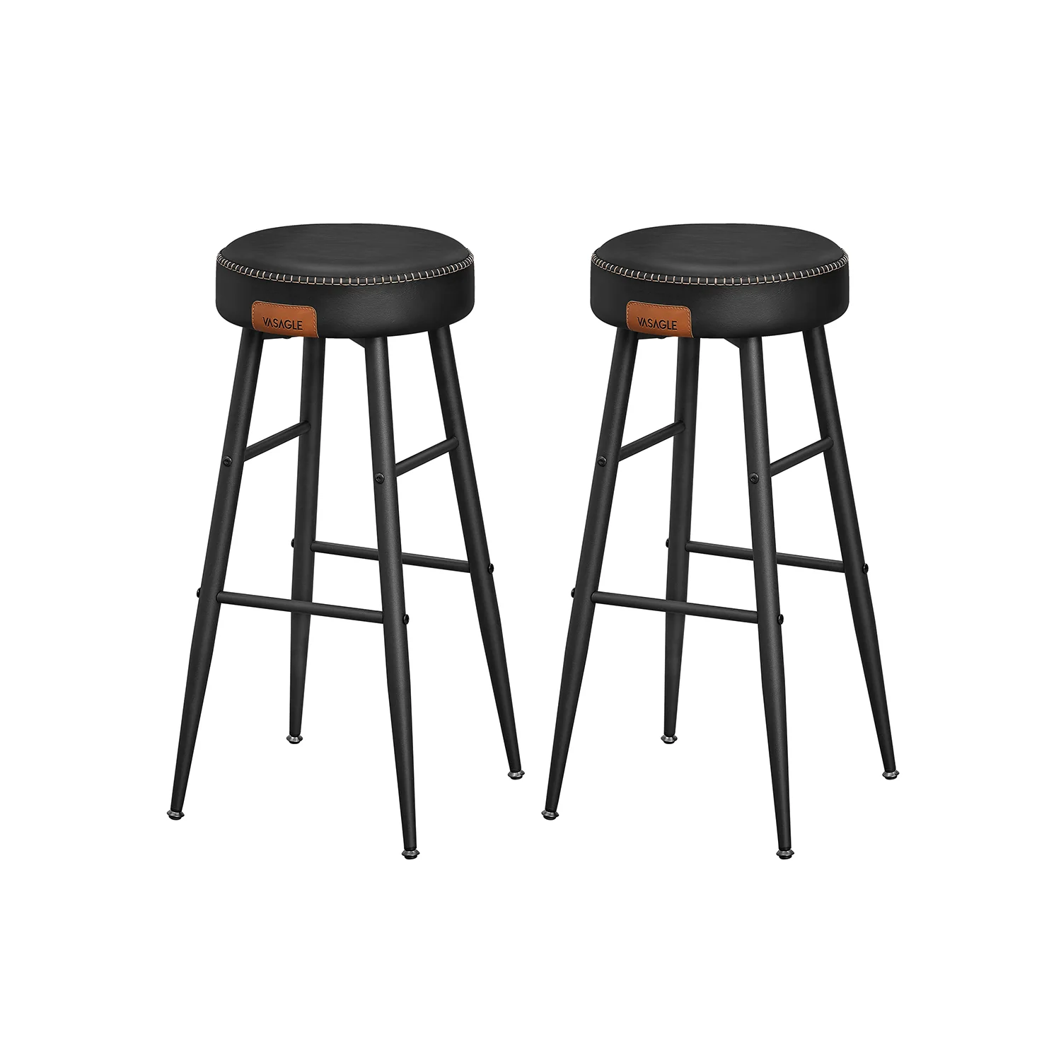 EKHO Collection Bar Stools Set of 2 - Image 4