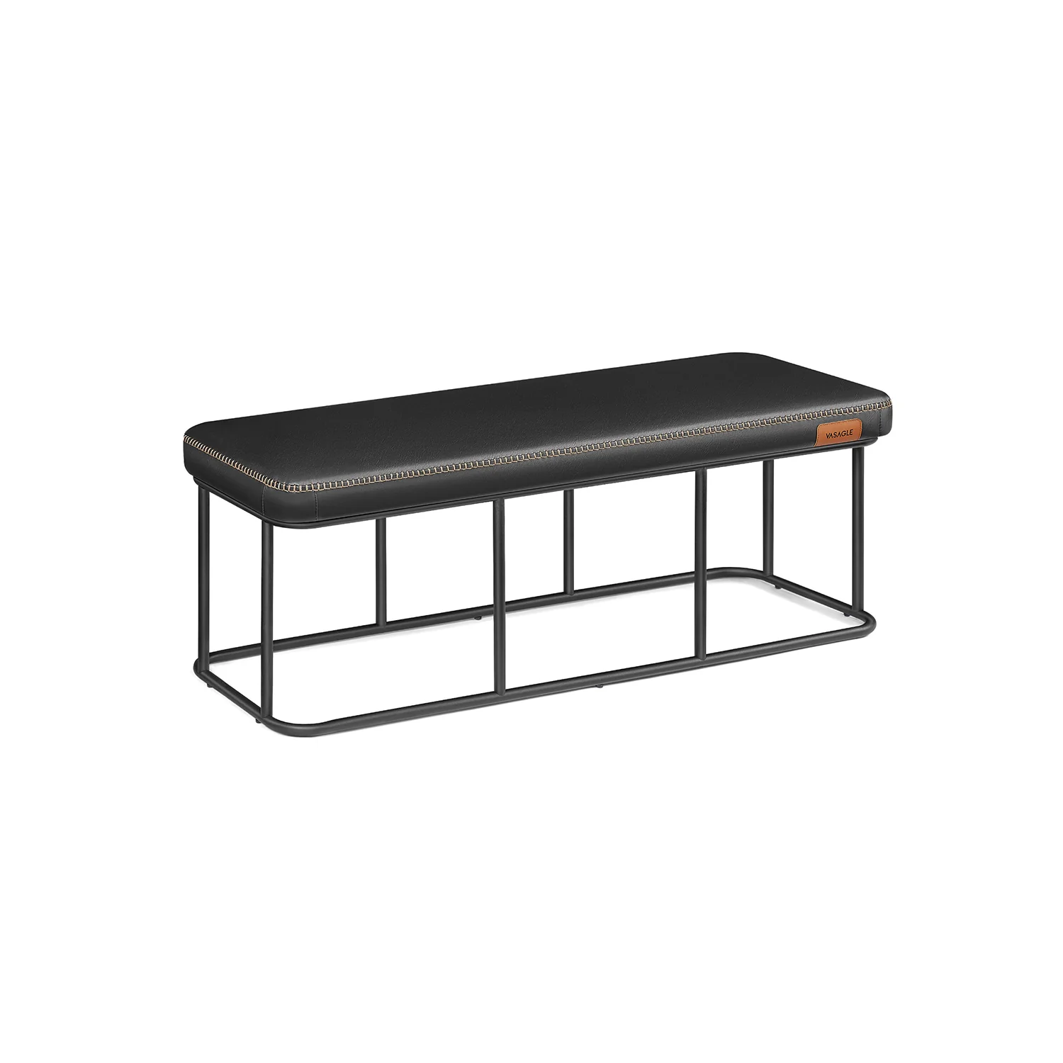 EKHO Collection- Ottoman Bench Max. Load 300 kg Ink Black